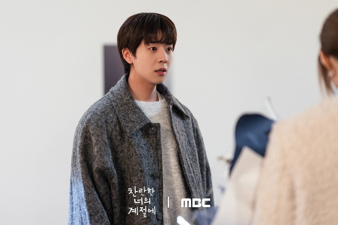 [잡담] 찬너계) 찬란 사이, 달아오른 분위기♥️그리고 아버지와 정면충돌하는 찬!?감정이 폭발하는 7회⚡ | 인스티즈