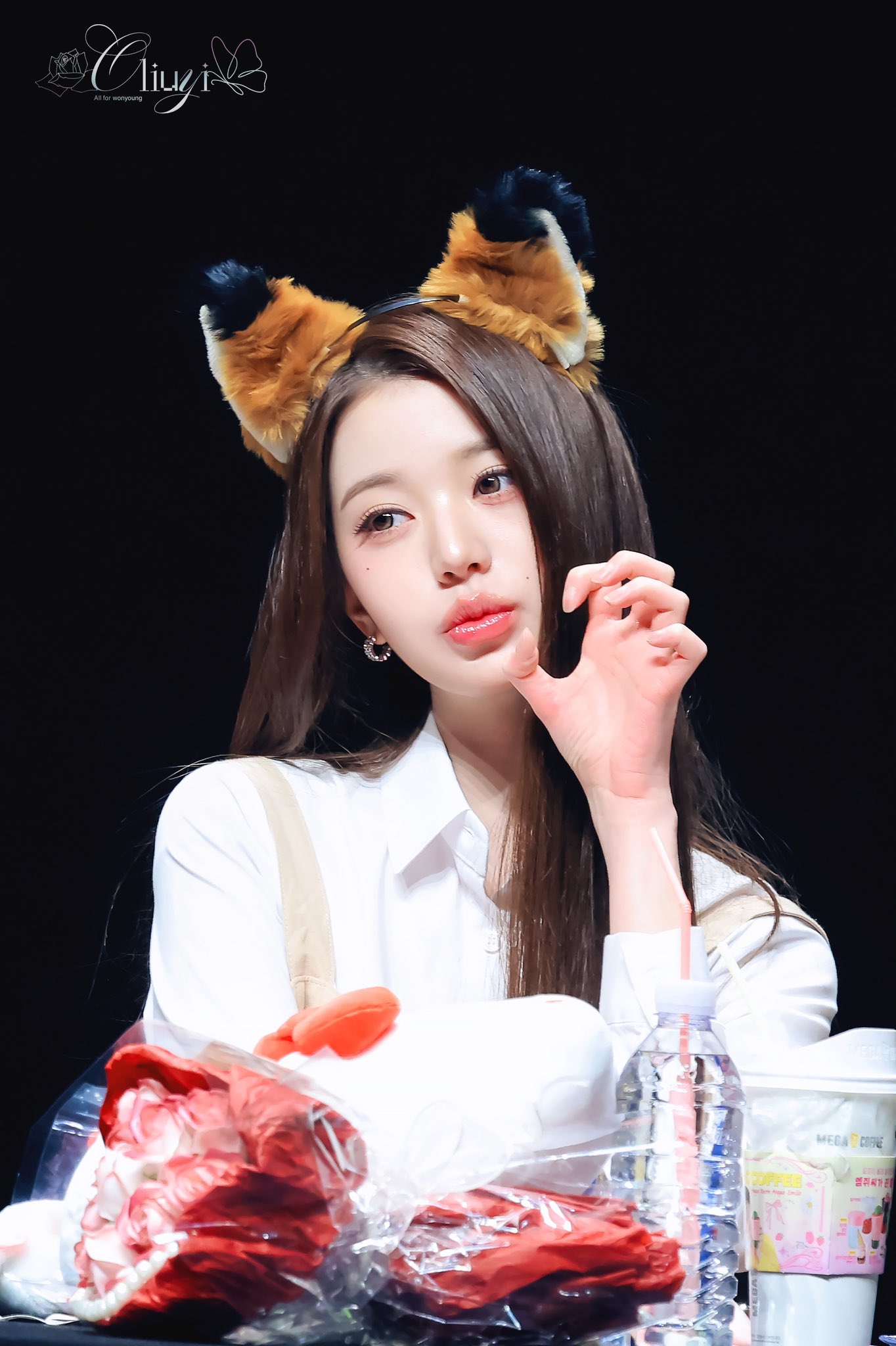 [잡담] 오늘자 팬싸 장원영 | 인스티즈