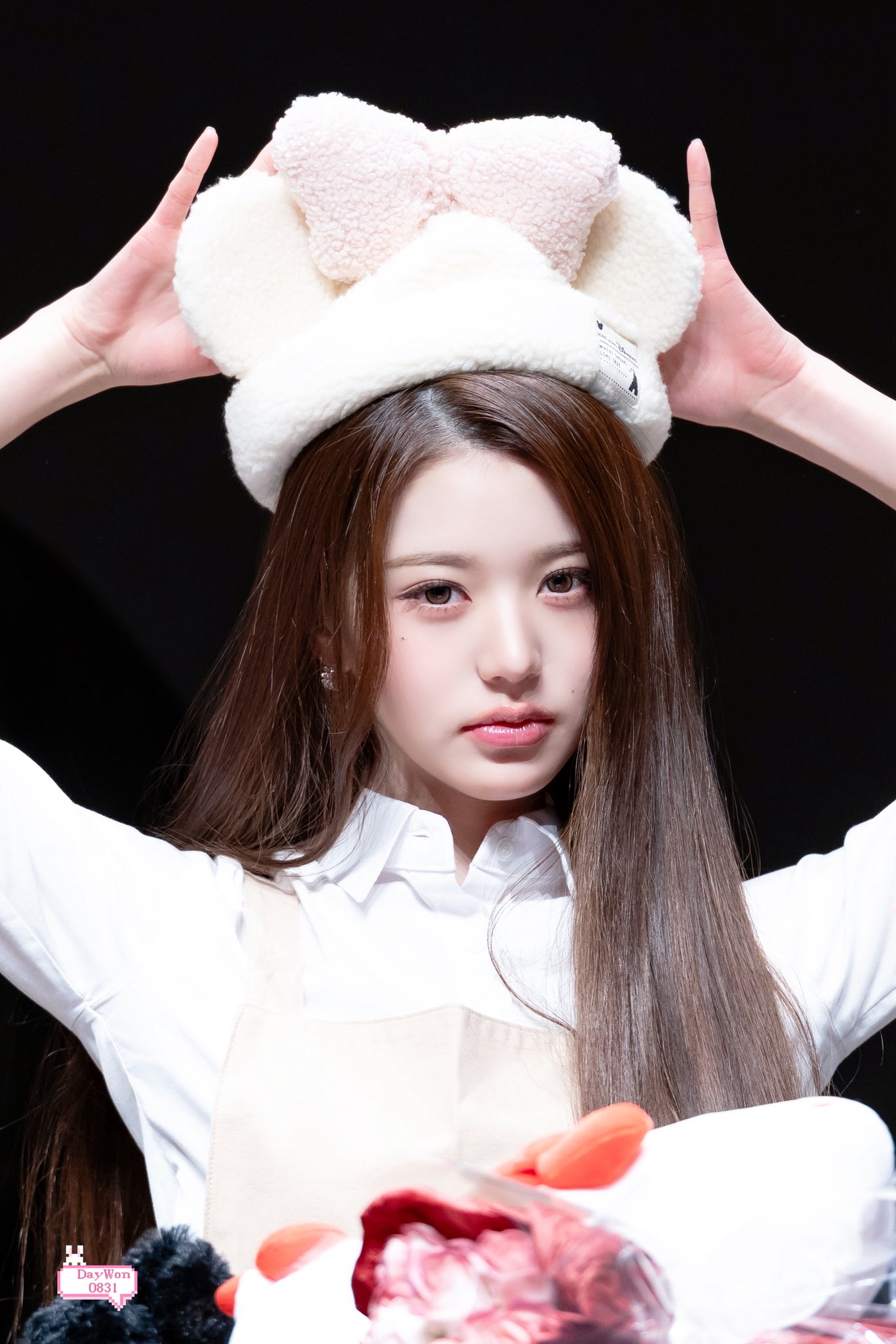 [잡담] 오늘자 팬싸 장원영 | 인스티즈