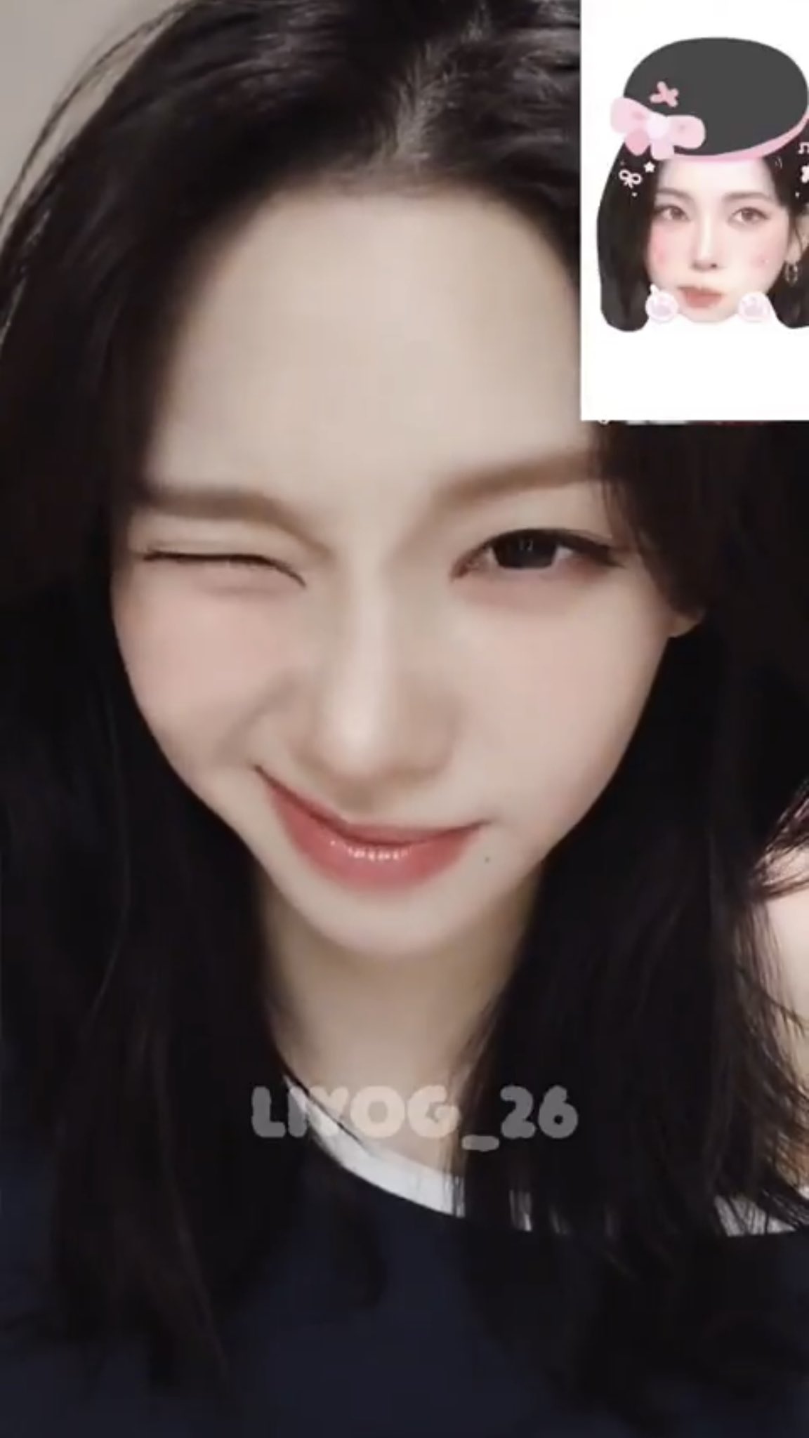 [잡담] 오늘 지민정(카리나 윈터) 얼굴 | 인스티즈