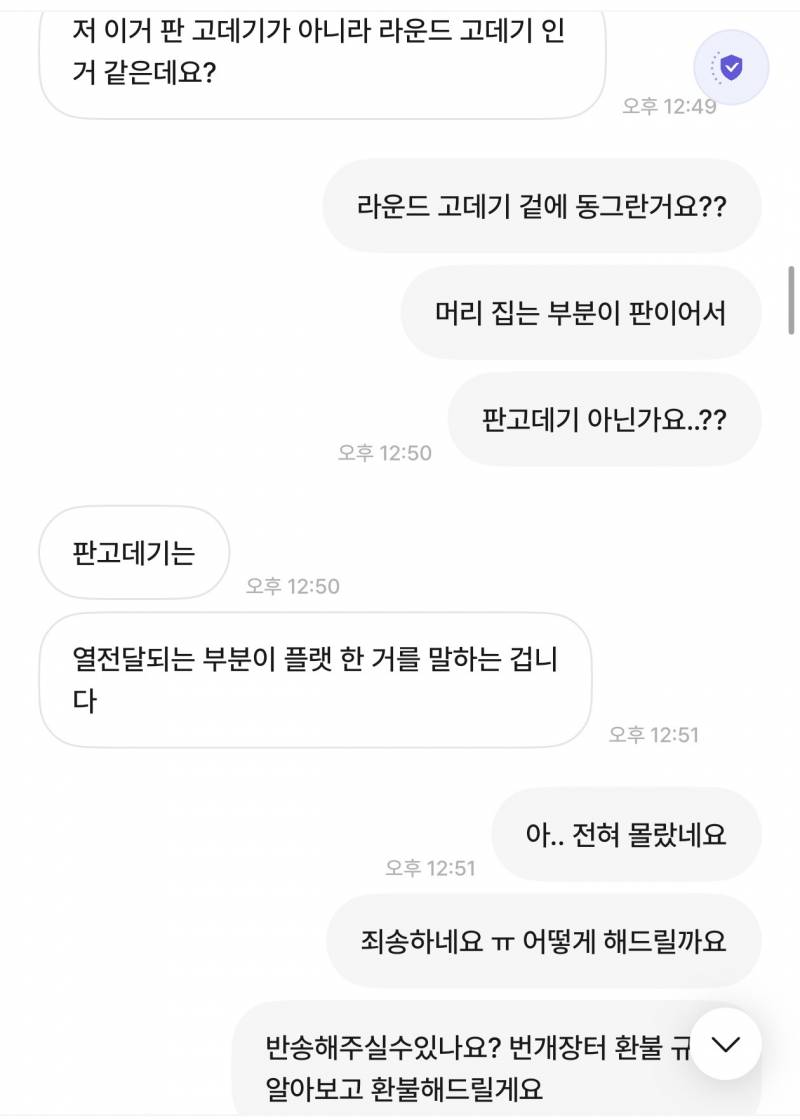 [잡담] 긴글 > 번개장터 환불 문제 이거 어떻게 해야할까 | 인스티즈