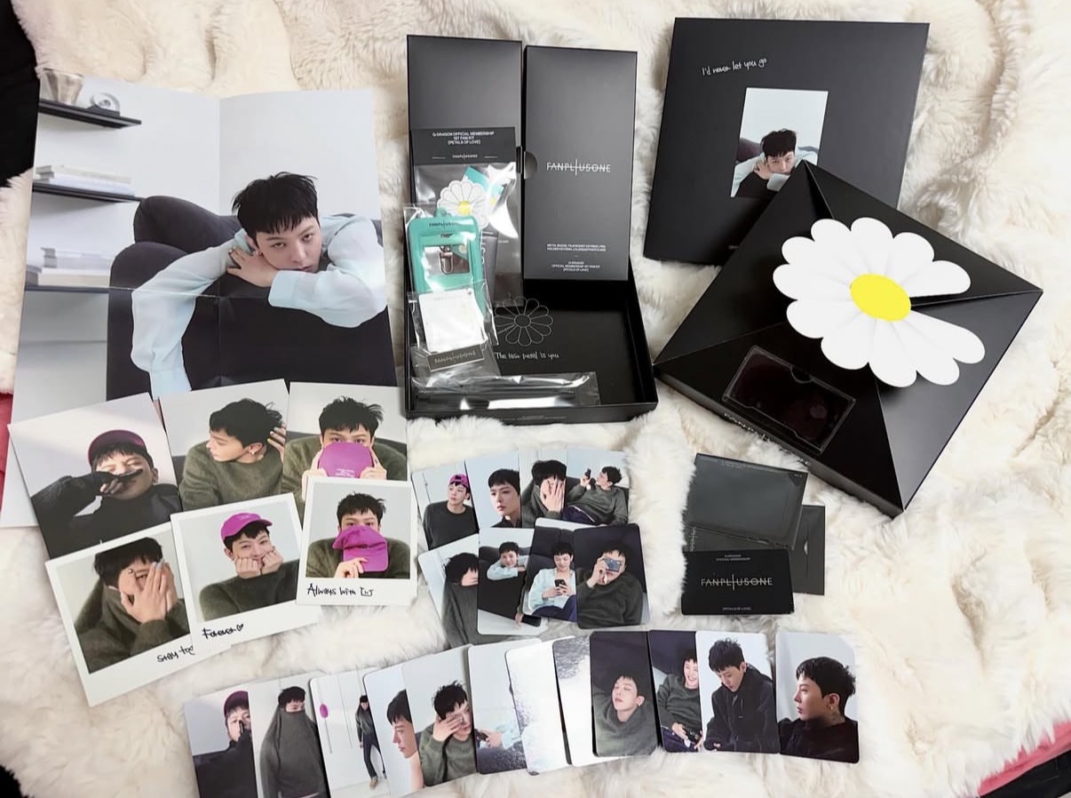 [잡담] 지디 팬클럽 키트 컨셉 미쳤네,,, | 인스티즈