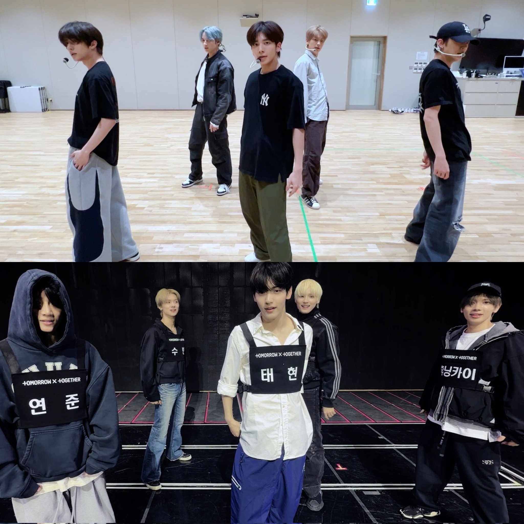 [잡담] 투바투 내일에서 기다린다그래놓고 내일모래에서 기다린느낌 | 인스티즈