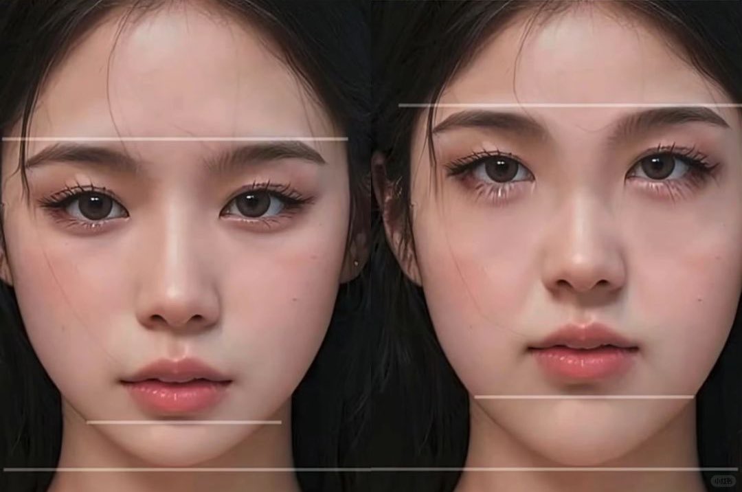 [잡담] 얼굴은 이목구비 모양이아니라 배치가 전부구나 | 인스티즈