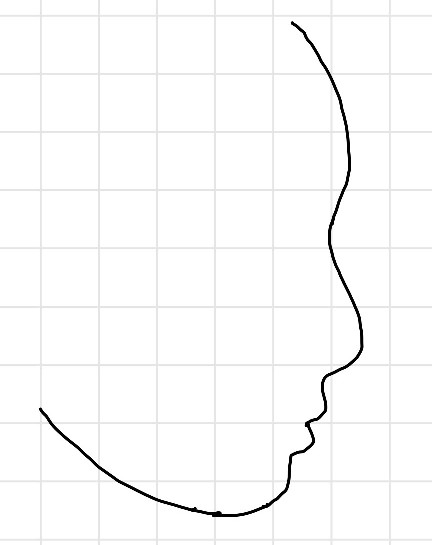 [잡담] 이 정도면 좀 못생긴 무턱인가..??(그림으로 그림) | 인스티즈