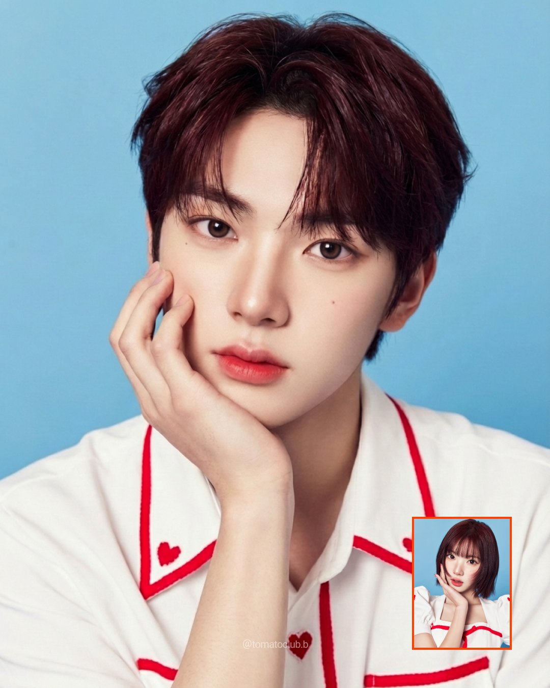 [잡담] 하투하 남돌 버전 비주얼 미쳤다 | 인스티즈