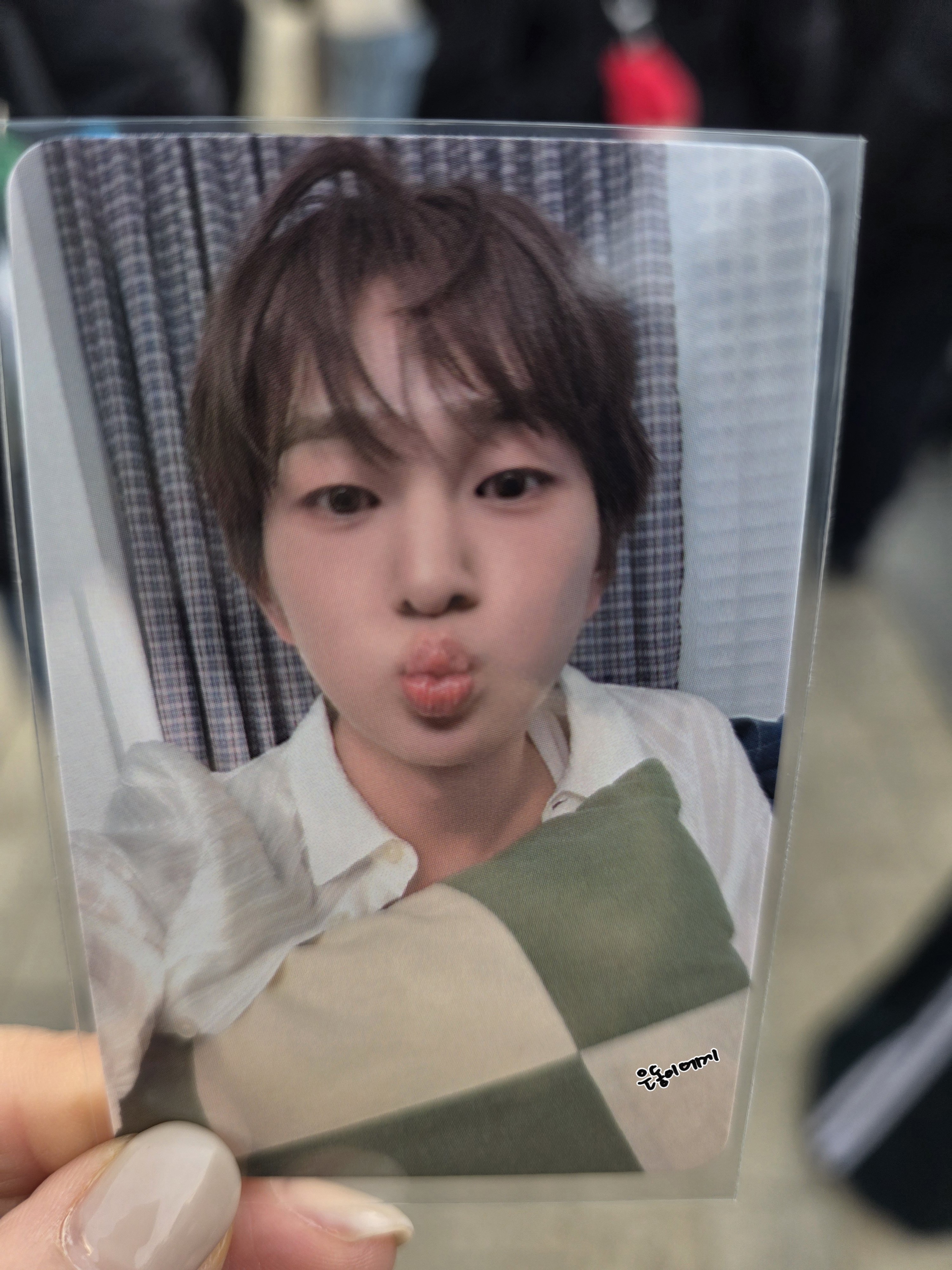 [잡담] 포카 유세(?)중인 온유 | 인스티즈
