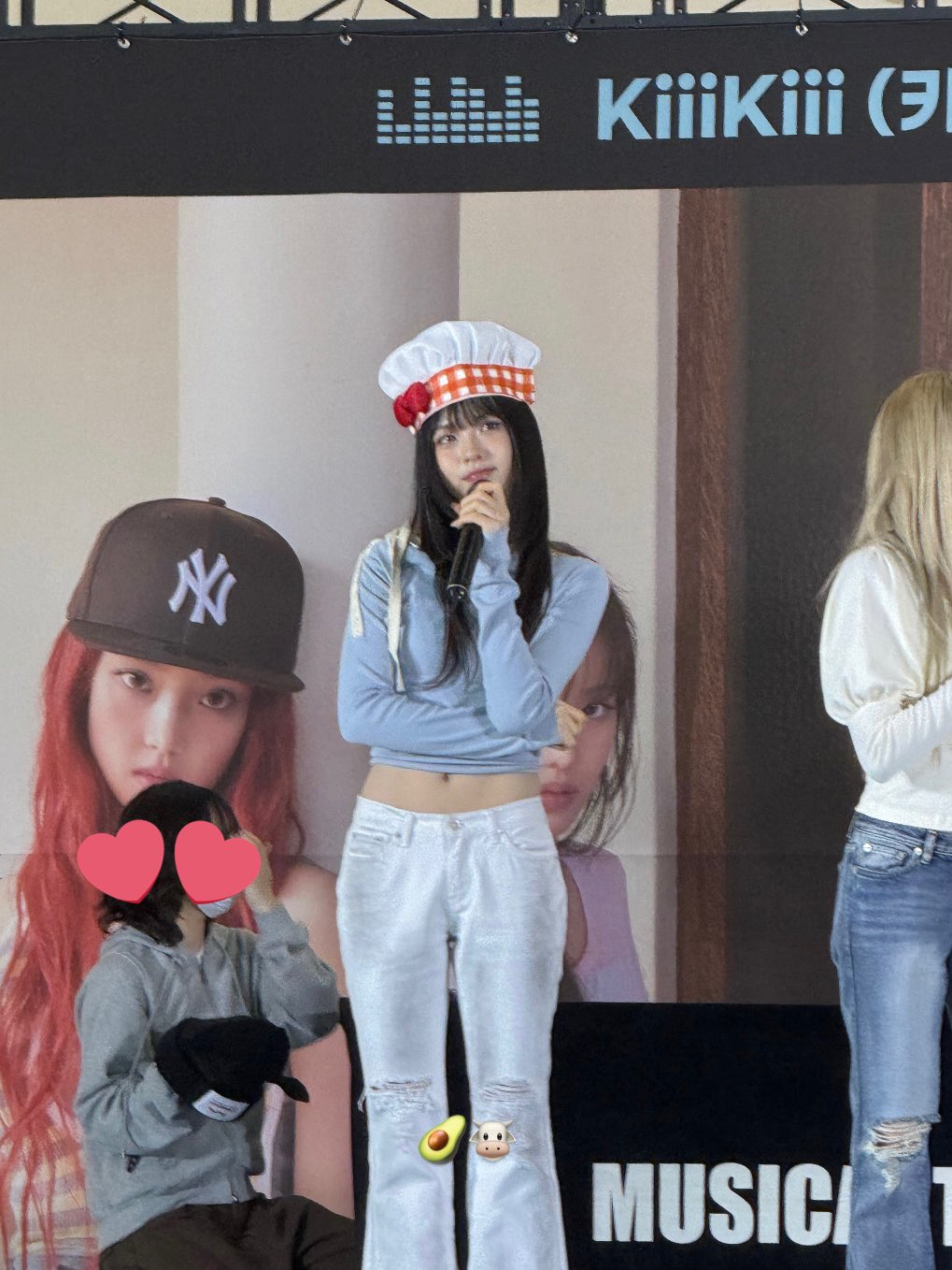 [잡담] 어제자 키키 키야 얼굴 ㄹㅈㄷ.... | 인스티즈