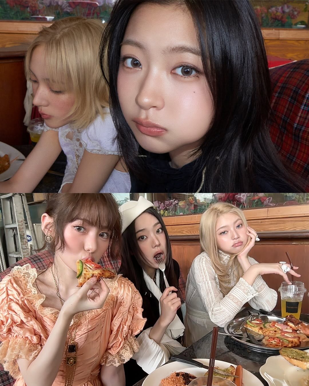 [잡담] 키키 스탭들 사진 미감 진짜말도안됨,,, | 인스티즈