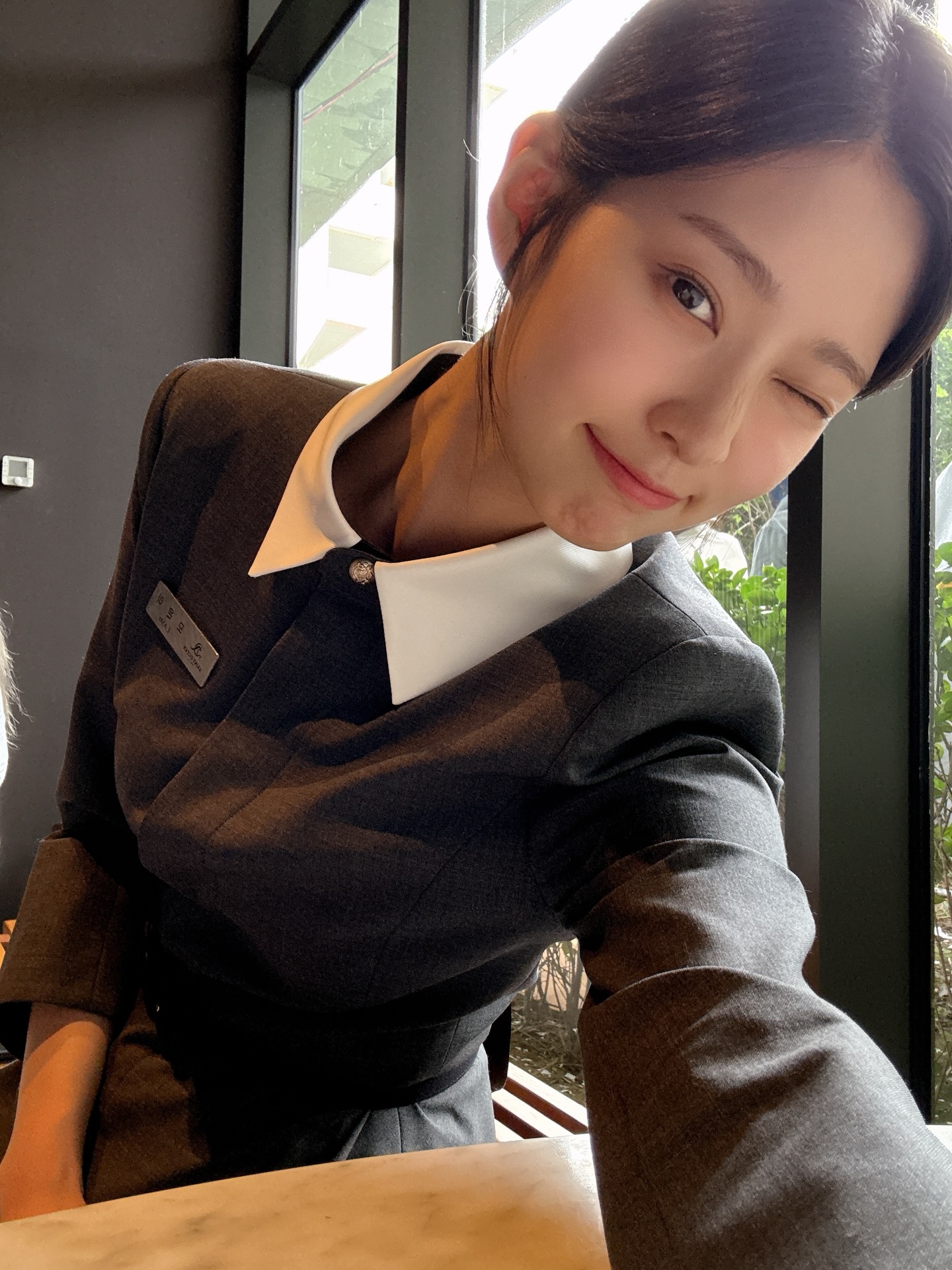 [잡담] 샤이닝) 김민주 인스타 왔담 (호텔리어 모은아) | 인스티즈