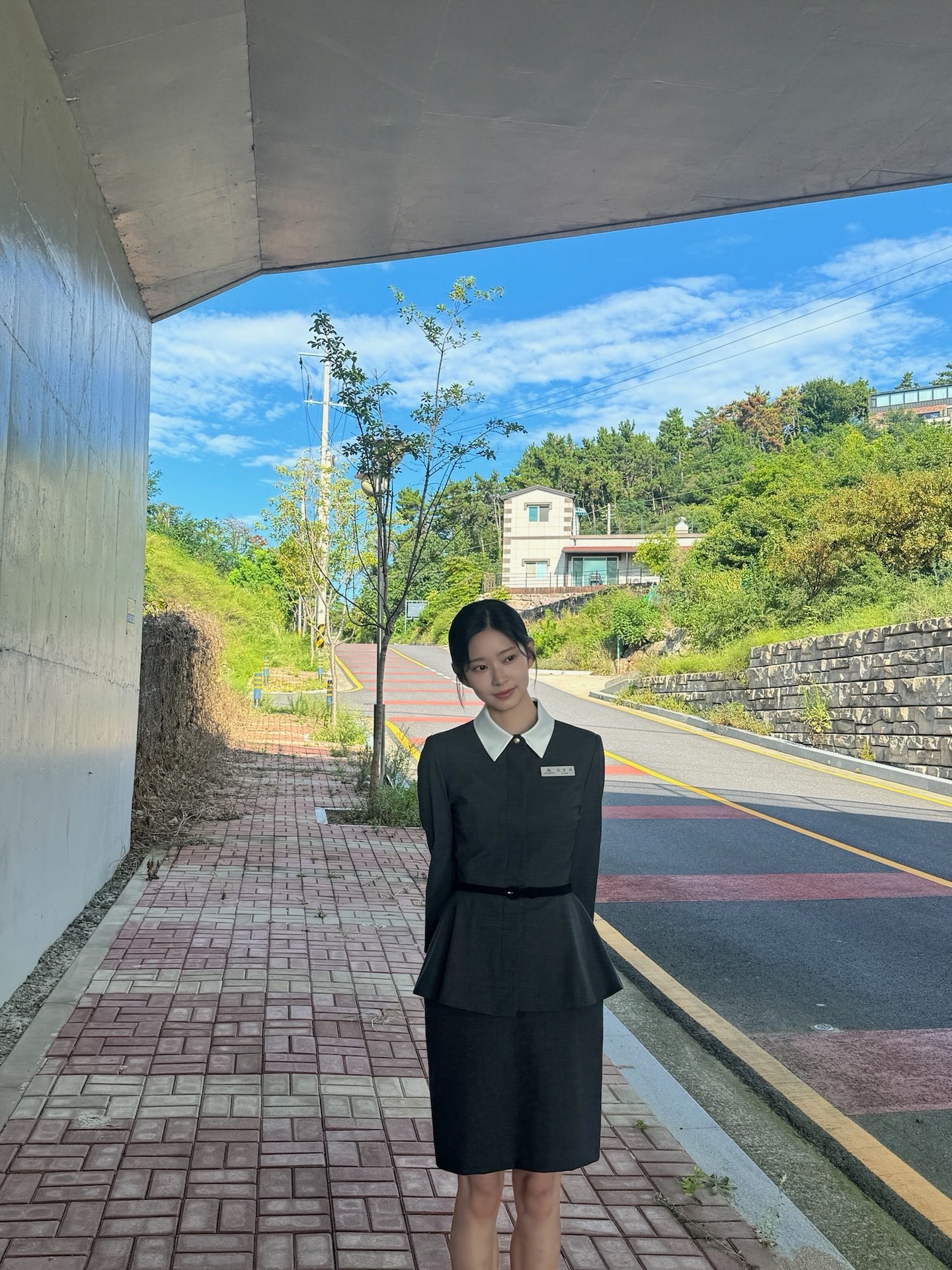 [잡담] 샤이닝) 김민주 인스타 왔담 (호텔리어 모은아) | 인스티즈