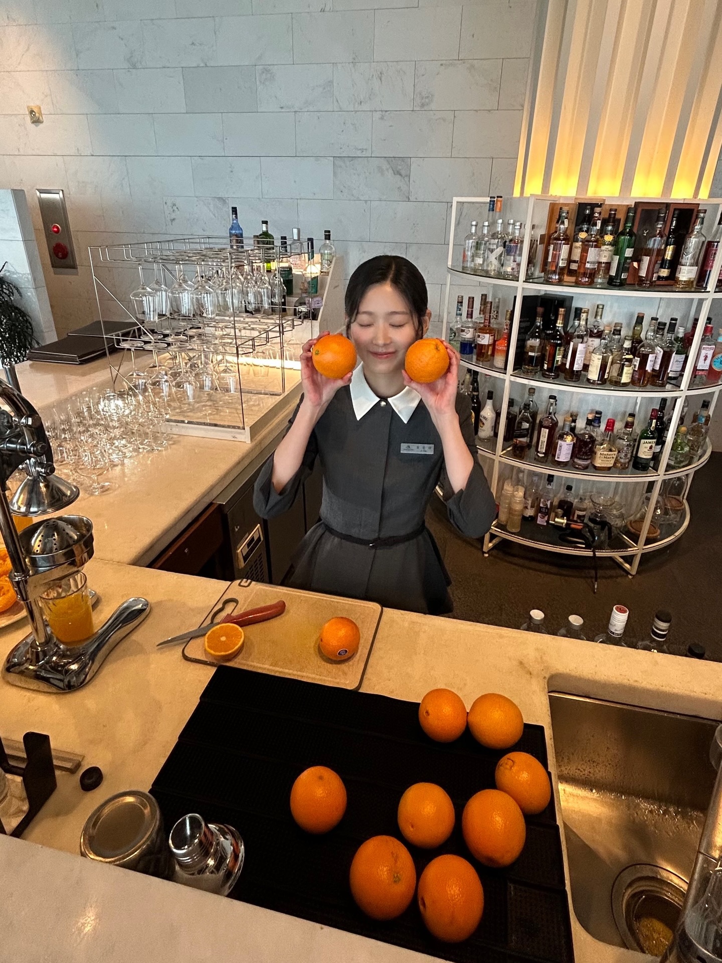 [잡담] 샤이닝) 김민주 인스타 왔담 (호텔리어 모은아) | 인스티즈