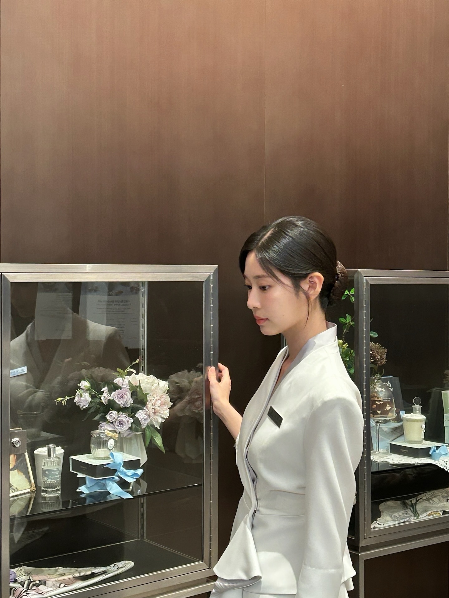 [잡담] 샤이닝) 김민주 인스타 왔담 (호텔리어 모은아) | 인스티즈