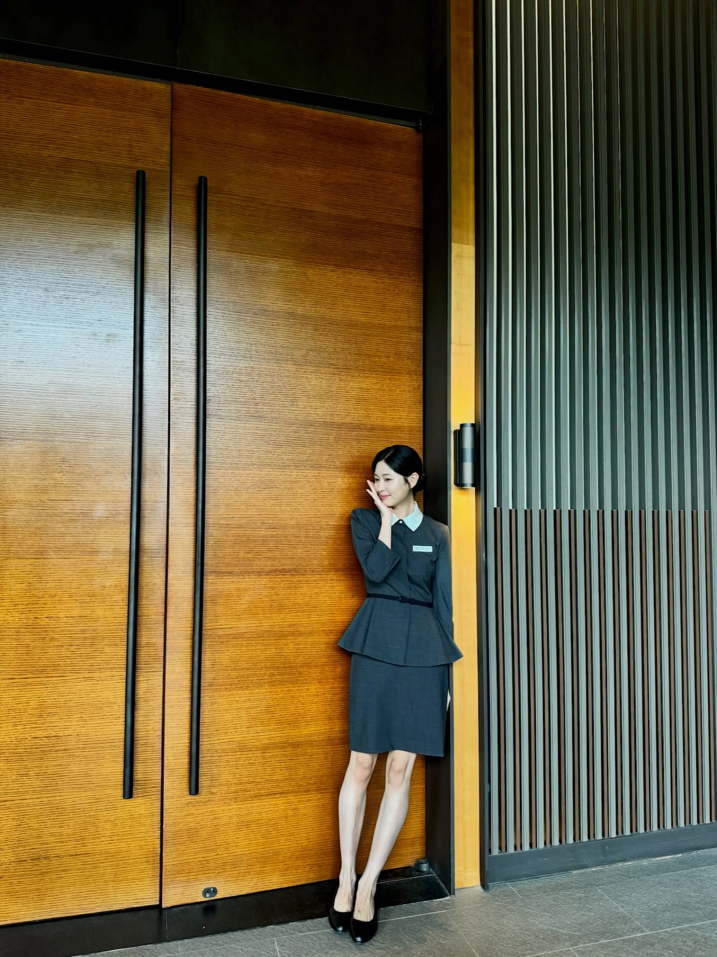 [잡담] 샤이닝) 김민주 인스타 왔담 (호텔리어 모은아) | 인스티즈