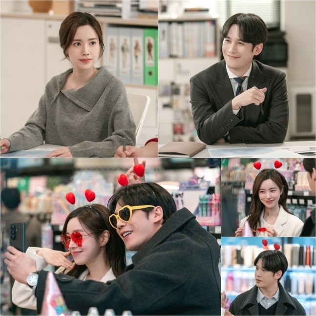 [정보/소식] 사랑처방) 진세연♥박기웅, 키스 후 달달 데이트…본격 연애 모드 | 인스티즈
