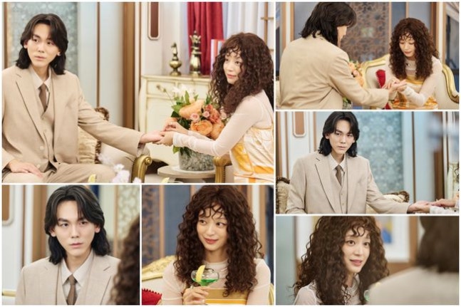 [정보/소식] 닥터신) 임성한 작가, 예비사위와 예비장모가 묘한 분위기라니 '감춰둔 욕망'('닥터신') | 인스티즈