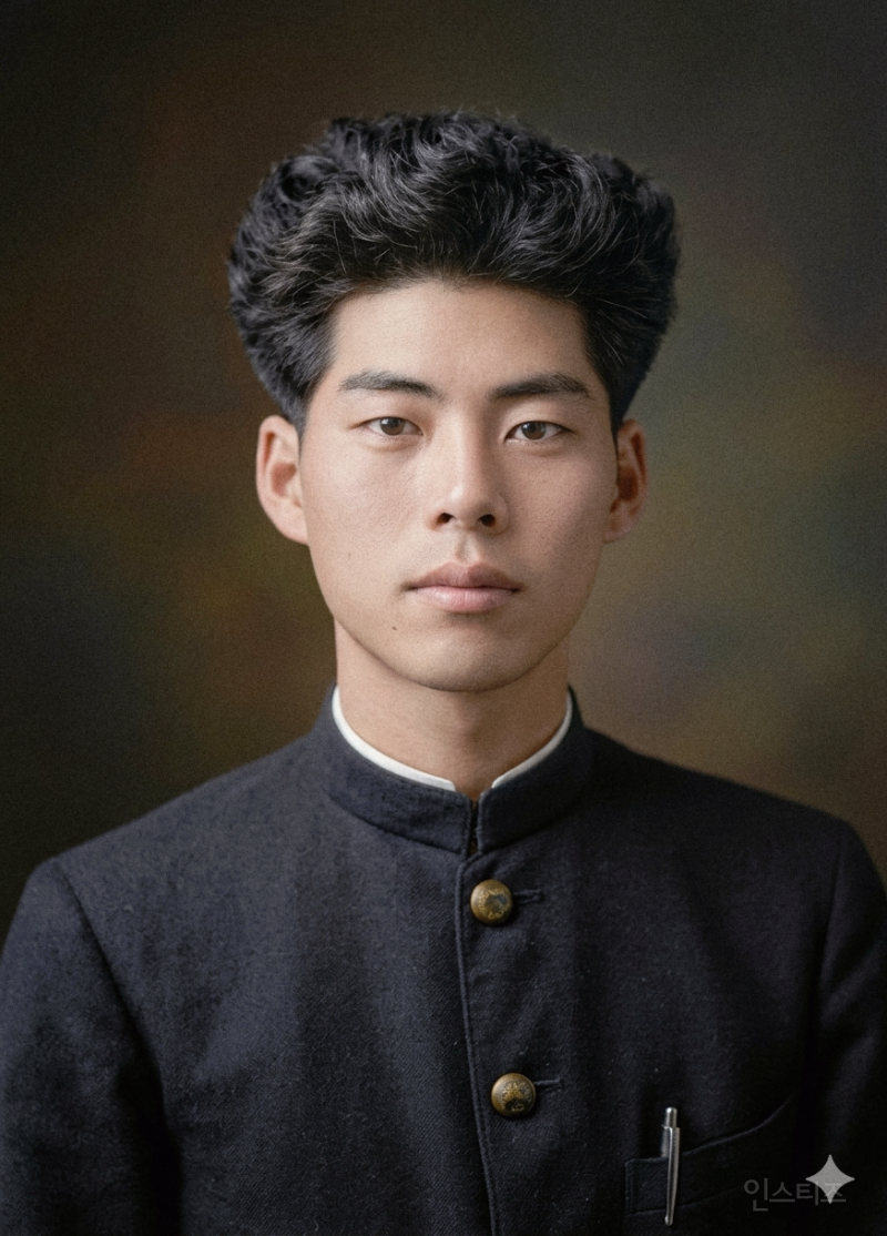 AI로 화질 복원한 일제감정기 조선 미남 미녀.jpg | 인스티즈