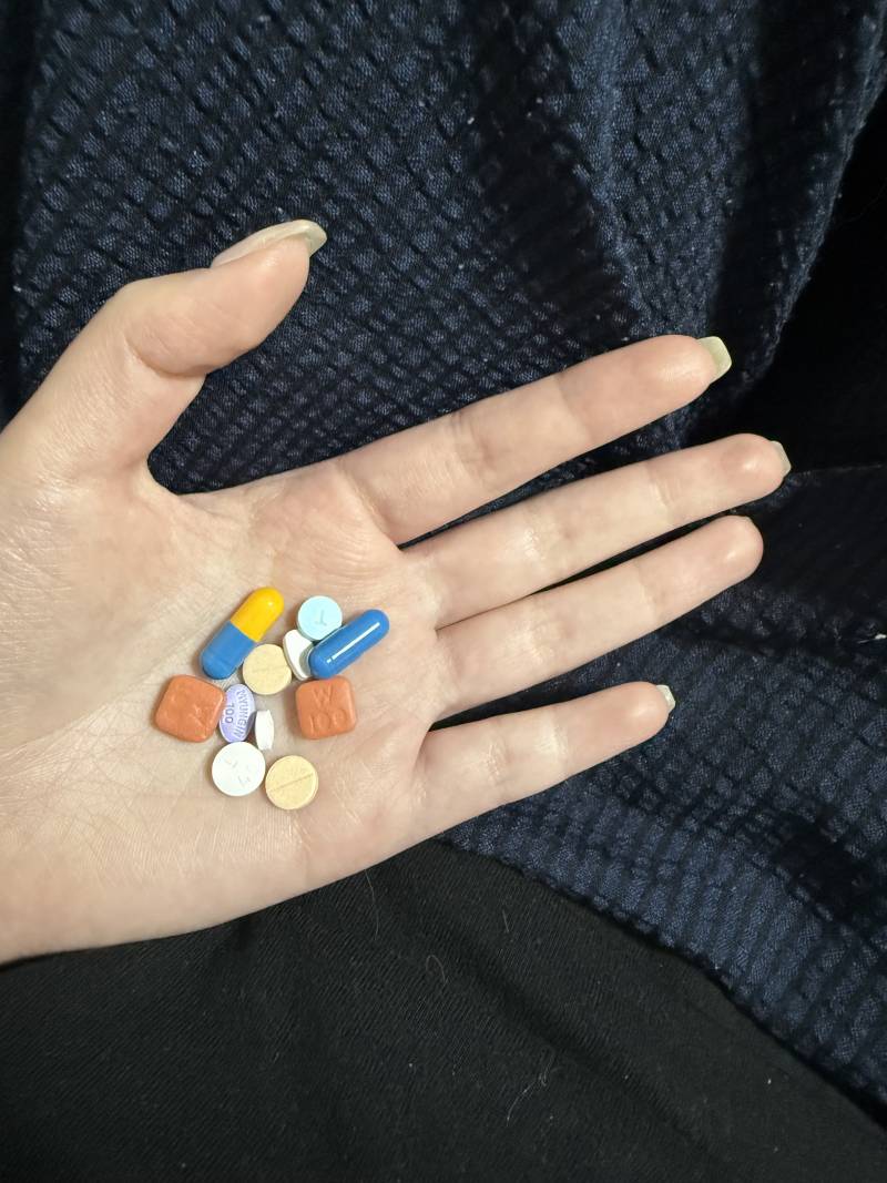 [잡담] 정신과약 이만큼먹으면 개정신병자인거야?? | 인스티즈