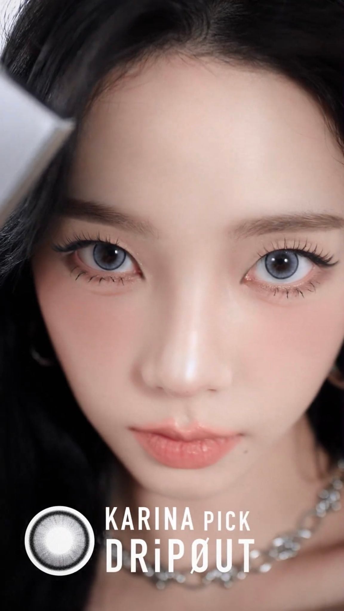 [잡담] 너무 아름다운 카리나 렌즈 광고 얼빡 | 인스티즈