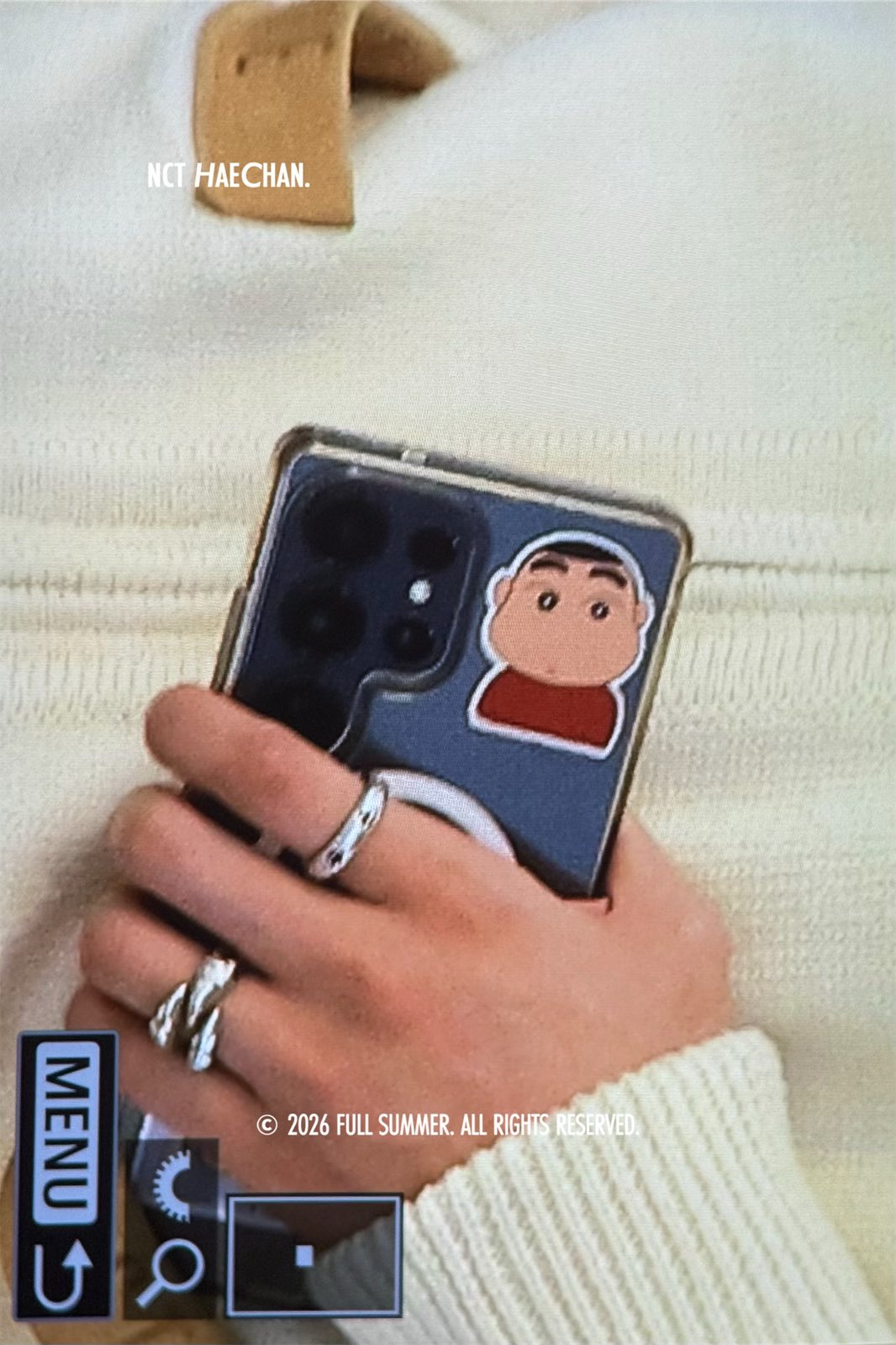 [잡담] 해찬이 폰케이스에 스티커 붙인거봐🥹 | 인스티즈