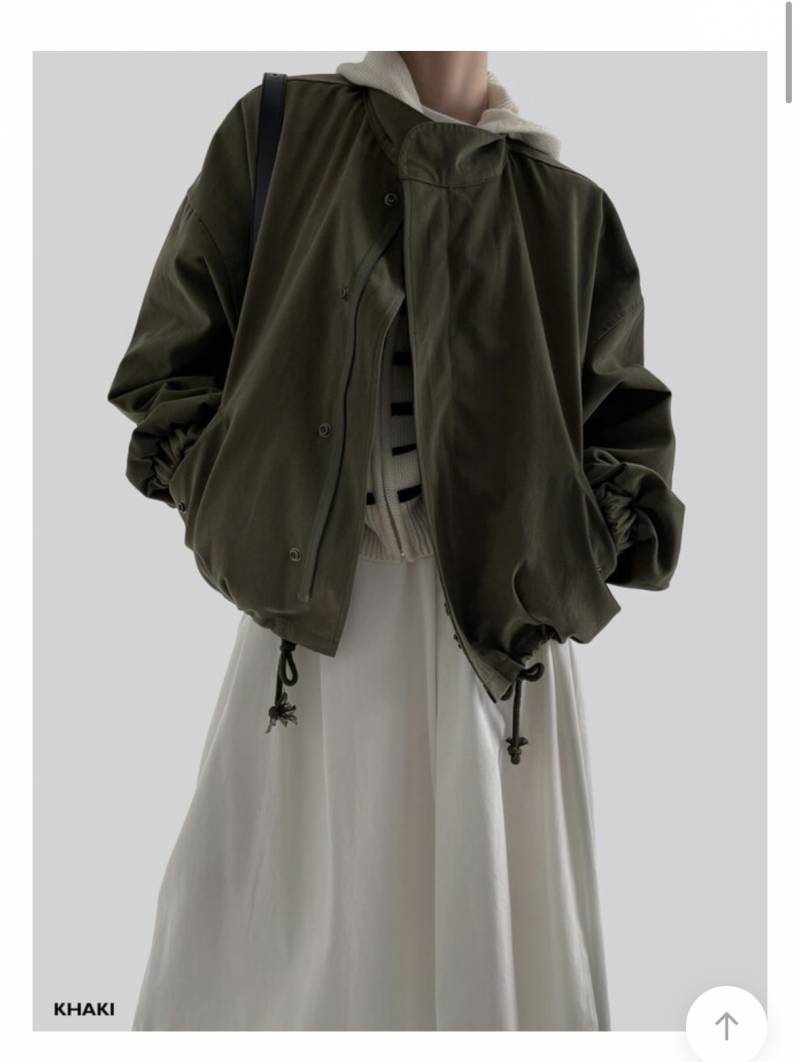 [잡담] 야상 카키색 살까 차콜색 살까???🆘🆘 | 인스티즈