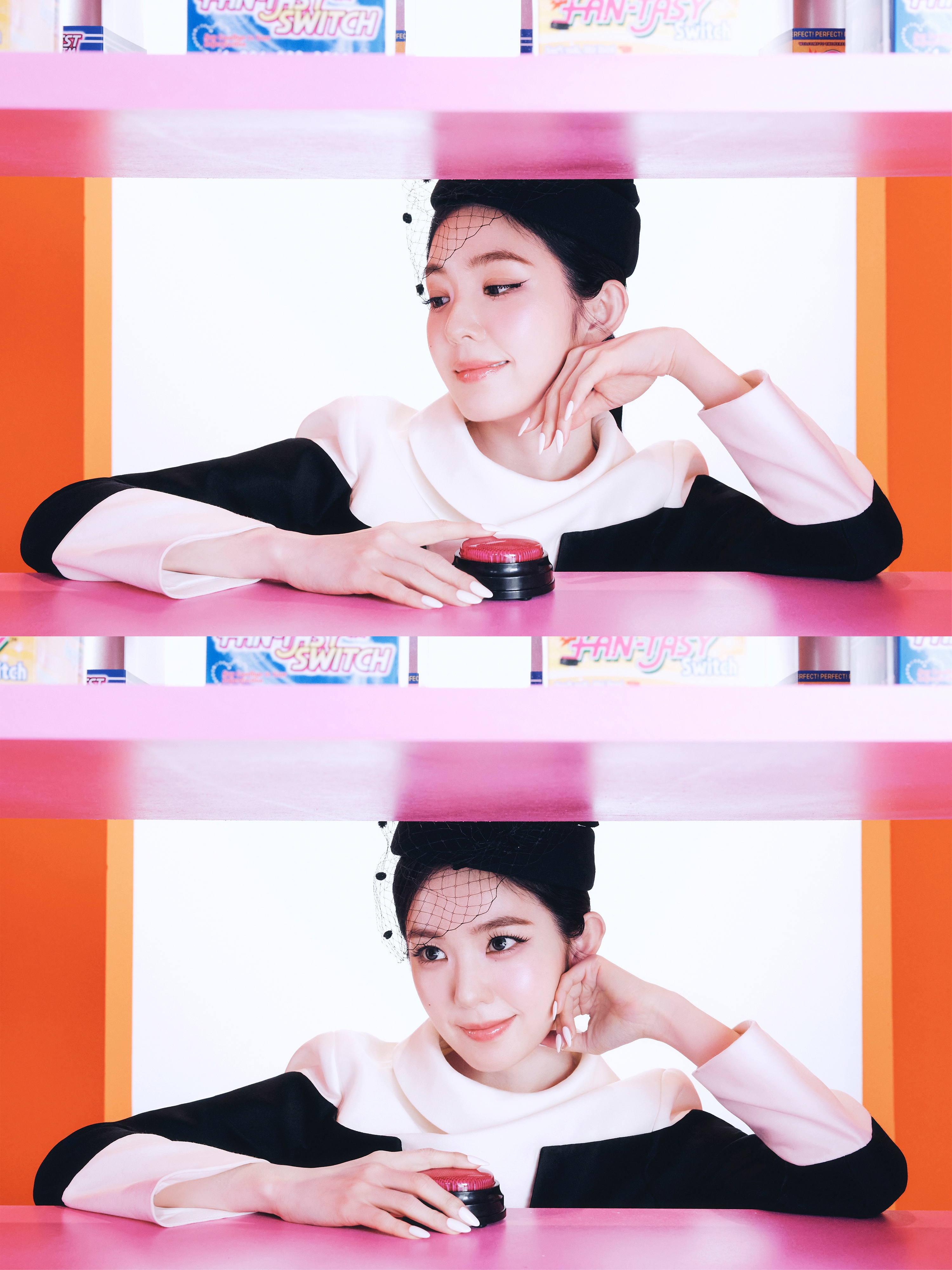 [정보/소식] IRENE The 1st Album 【Biggest Fan】 Mood Clip #1, Teaser Images #1 | 인스티즈
