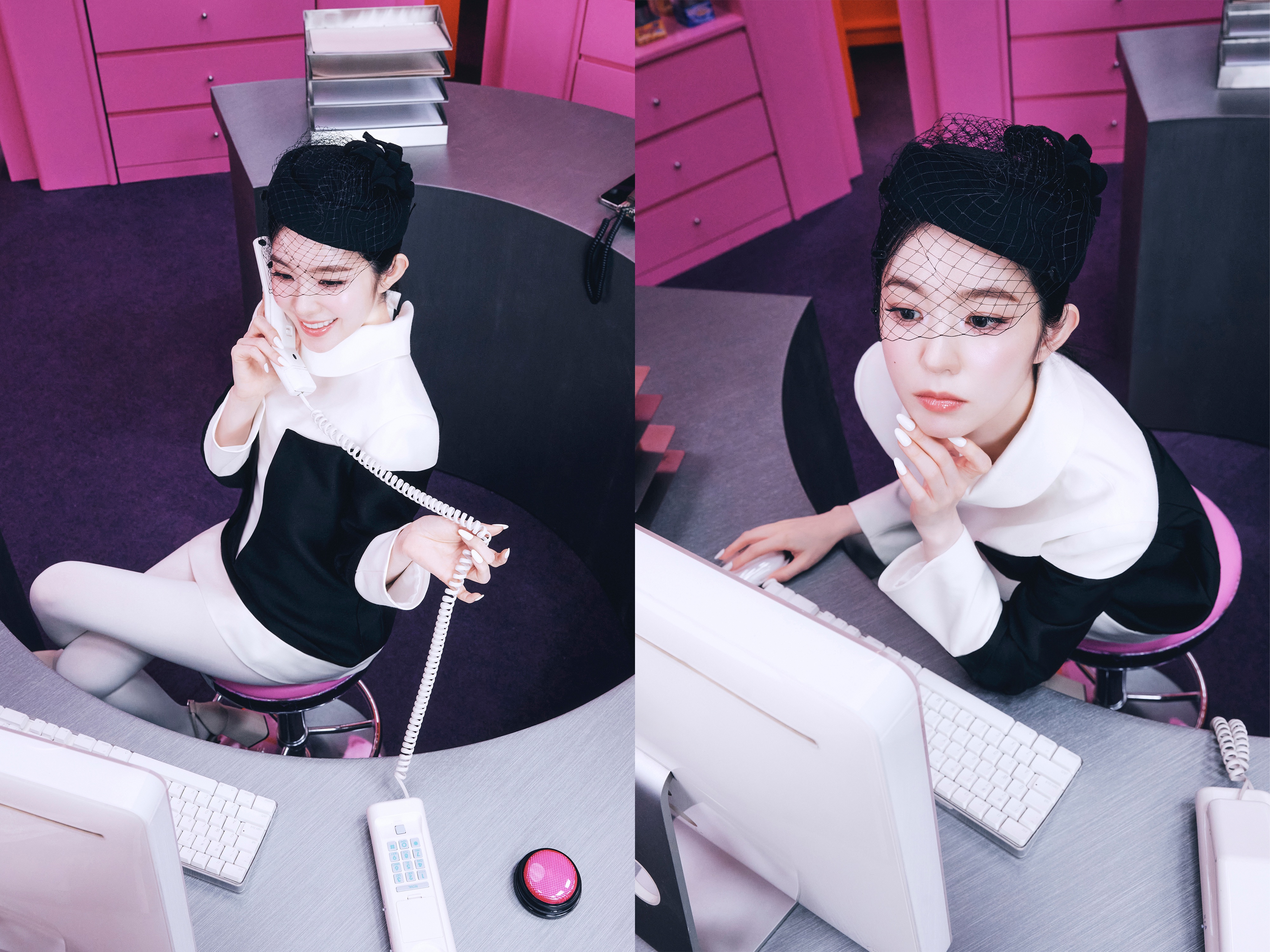 [정보/소식] IRENE The 1st Album 【Biggest Fan】 Mood Clip #1, Teaser Images #1 | 인스티즈