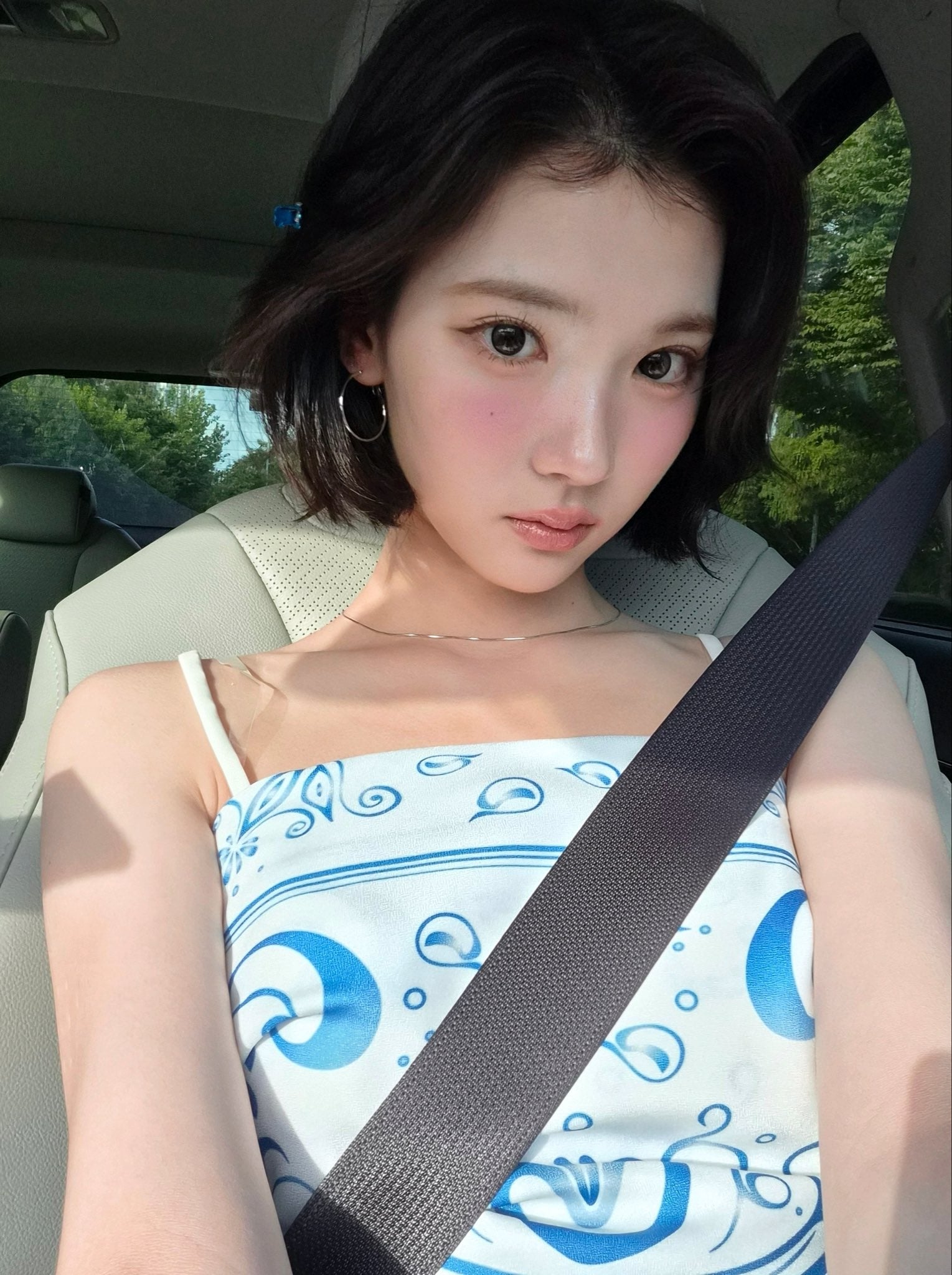 [잡담] 이런 셀카는 어케 찍어야대 (하투하 지우) | 인스티즈