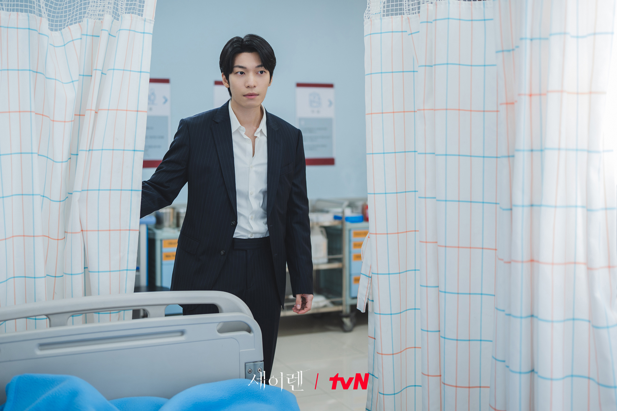 [잡담] 세이렌) 위하준이 아닌 차우석은 상상이 안 돼🙊섬세한 감정 표현으로 심리전 텐션 UP!진실을 향한 보험조사관 우석의 활약은 진행 중😎 | 인스티즈