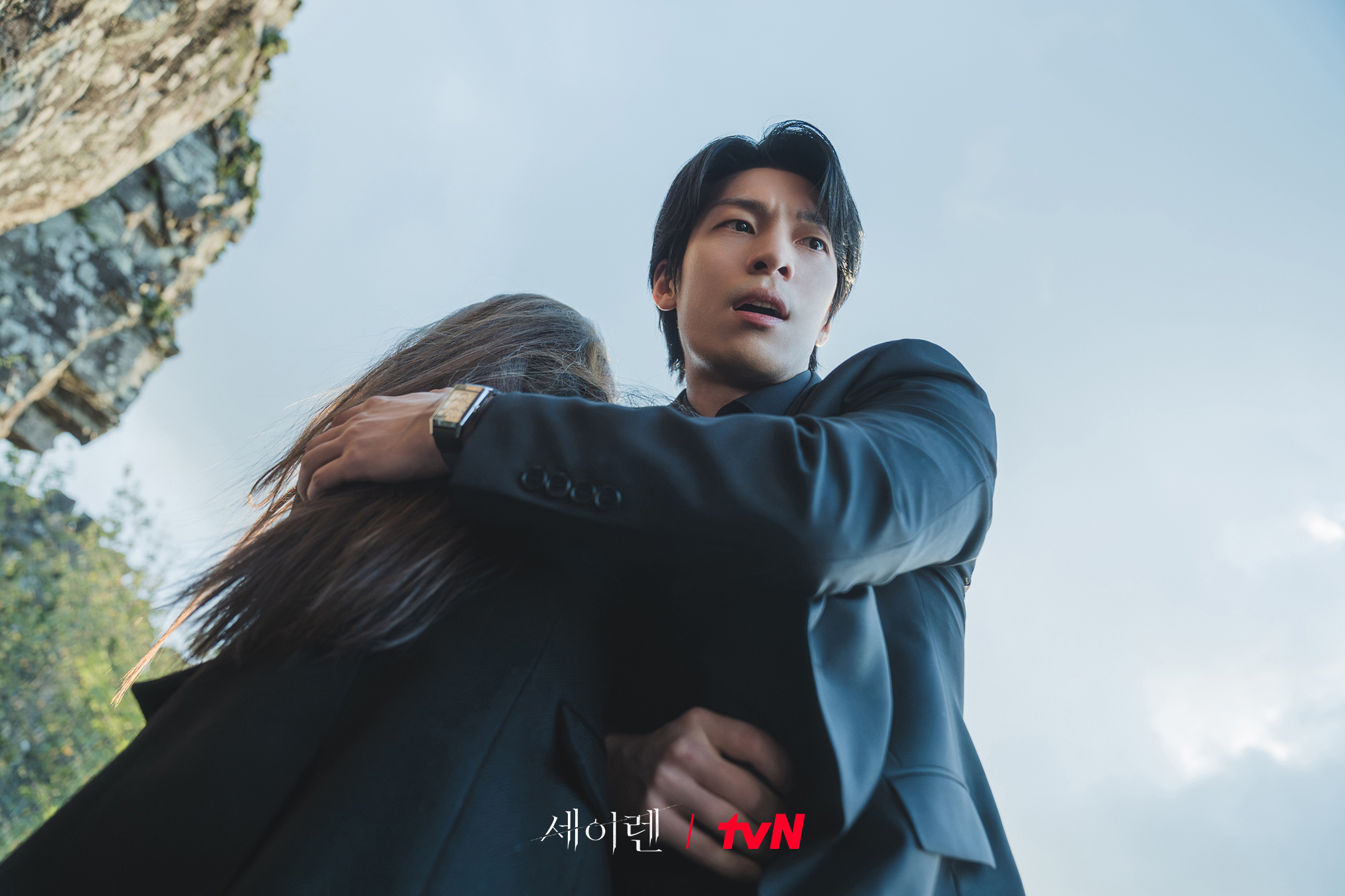 [잡담] 세이렌) 위하준이 아닌 차우석은 상상이 안 돼🙊섬세한 감정 표현으로 심리전 텐션 UP!진실을 향한 보험조사관 우석의 활약은 진행 중😎 | 인스티즈
