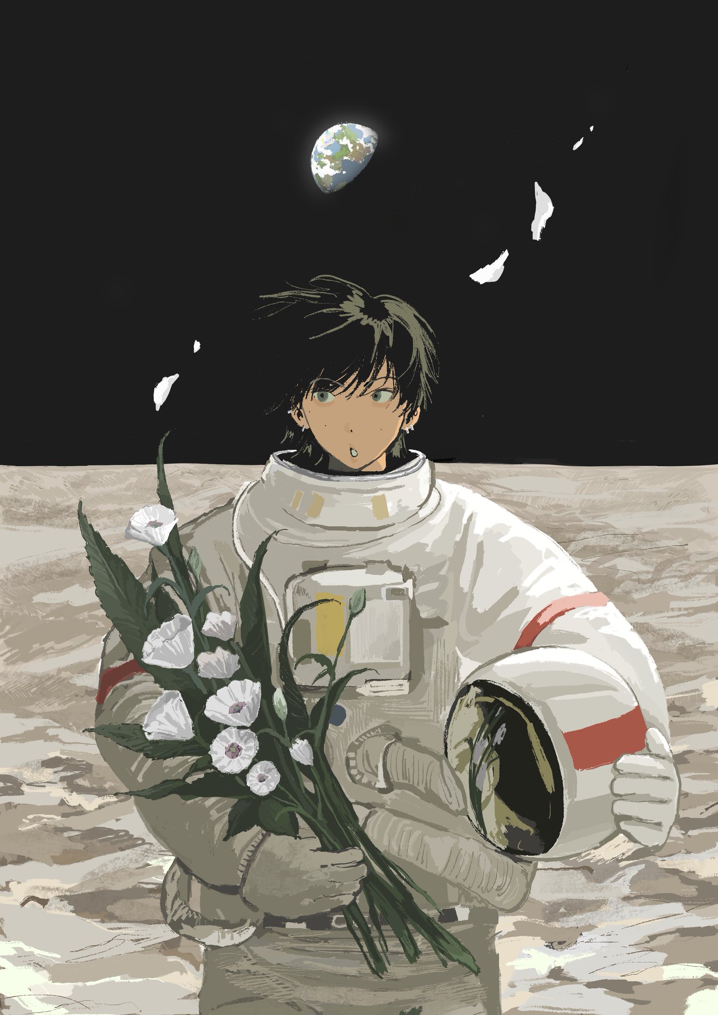 [잡담] 앤톤 엽서 일러스트 | 인스티즈