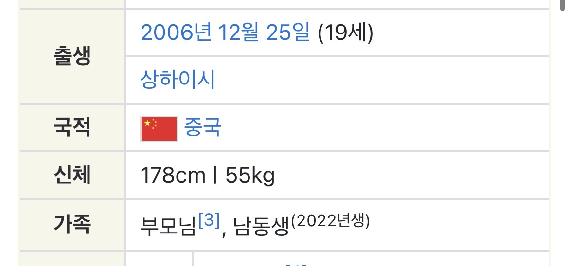 [잡담] 조우안신 나무위키 읽다가 3번이나 놀램 | 인스티즈