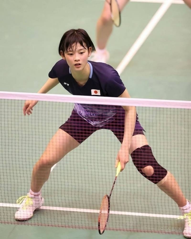 일본에서 귀엽다고 난리났던 배드민턴 선수.jpg | 인스티즈