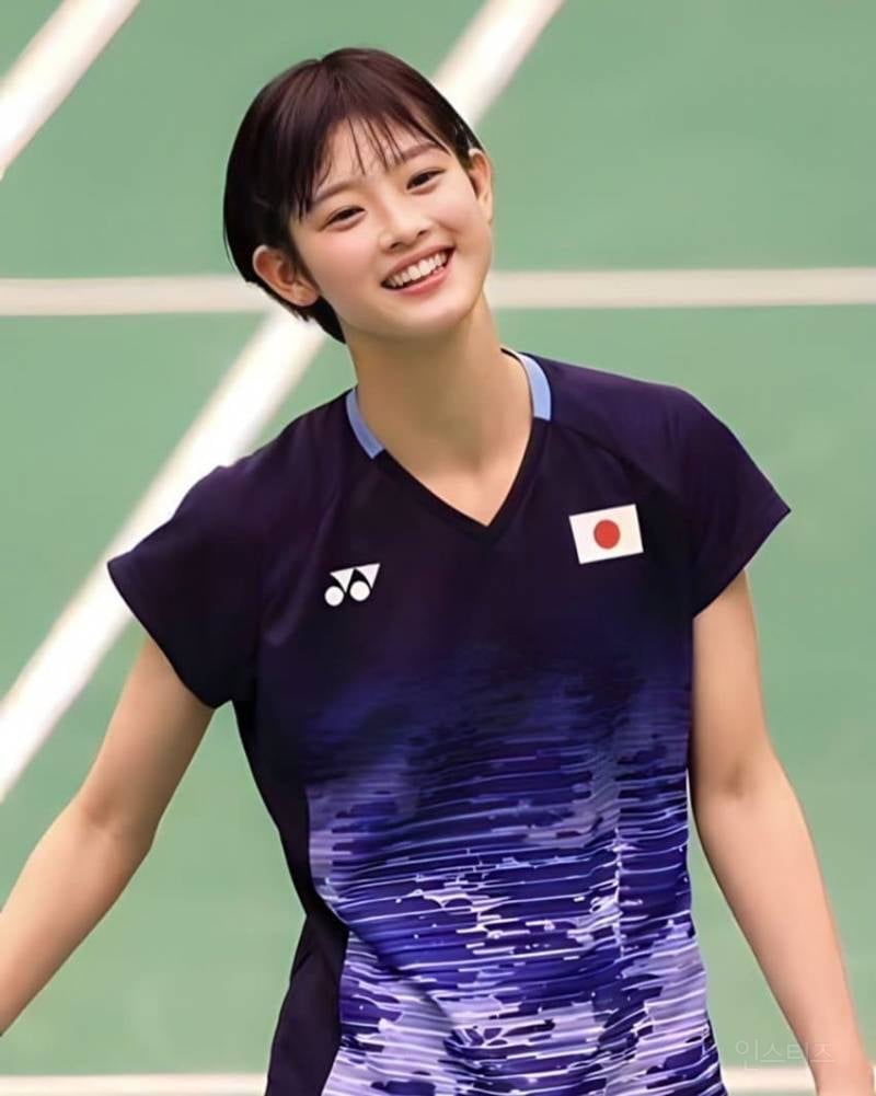 일본에서 귀엽다고 난리났던 배드민턴 선수.jpg | 인스티즈