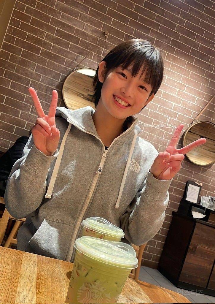 일본에서 귀엽다고 난리났던 배드민턴 선수.jpg | 인스티즈