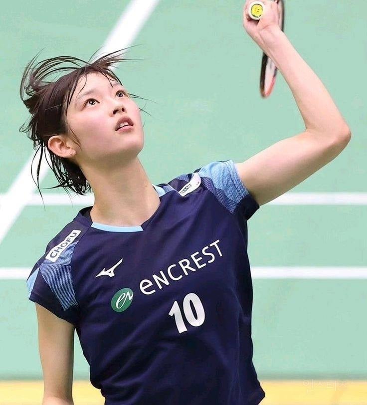 일본에서 귀엽다고 난리났던 배드민턴 선수.jpg | 인스티즈