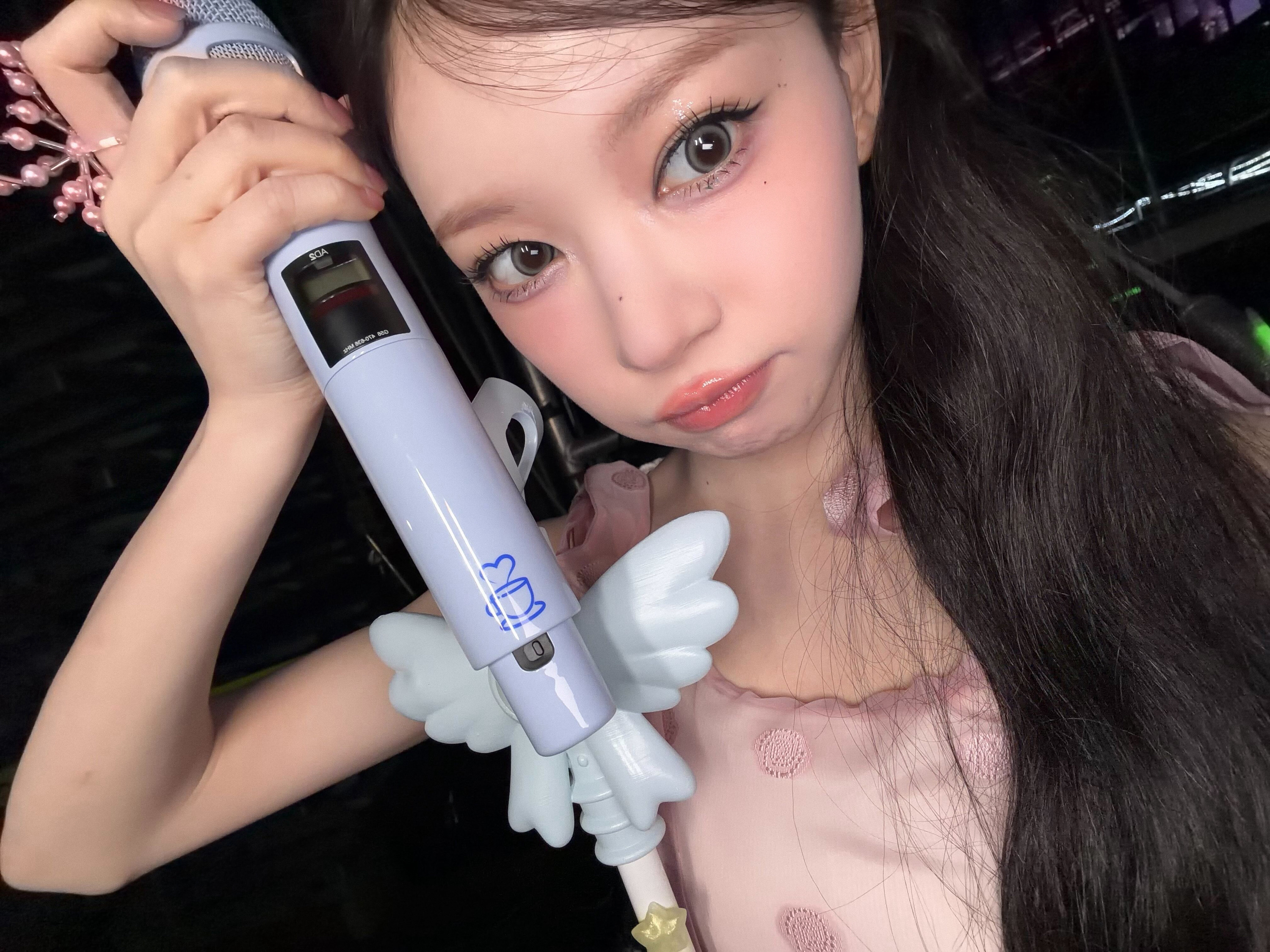 [잡담] 모카 커스텀마이크 그림 있는거 귀엽당 | 인스티즈