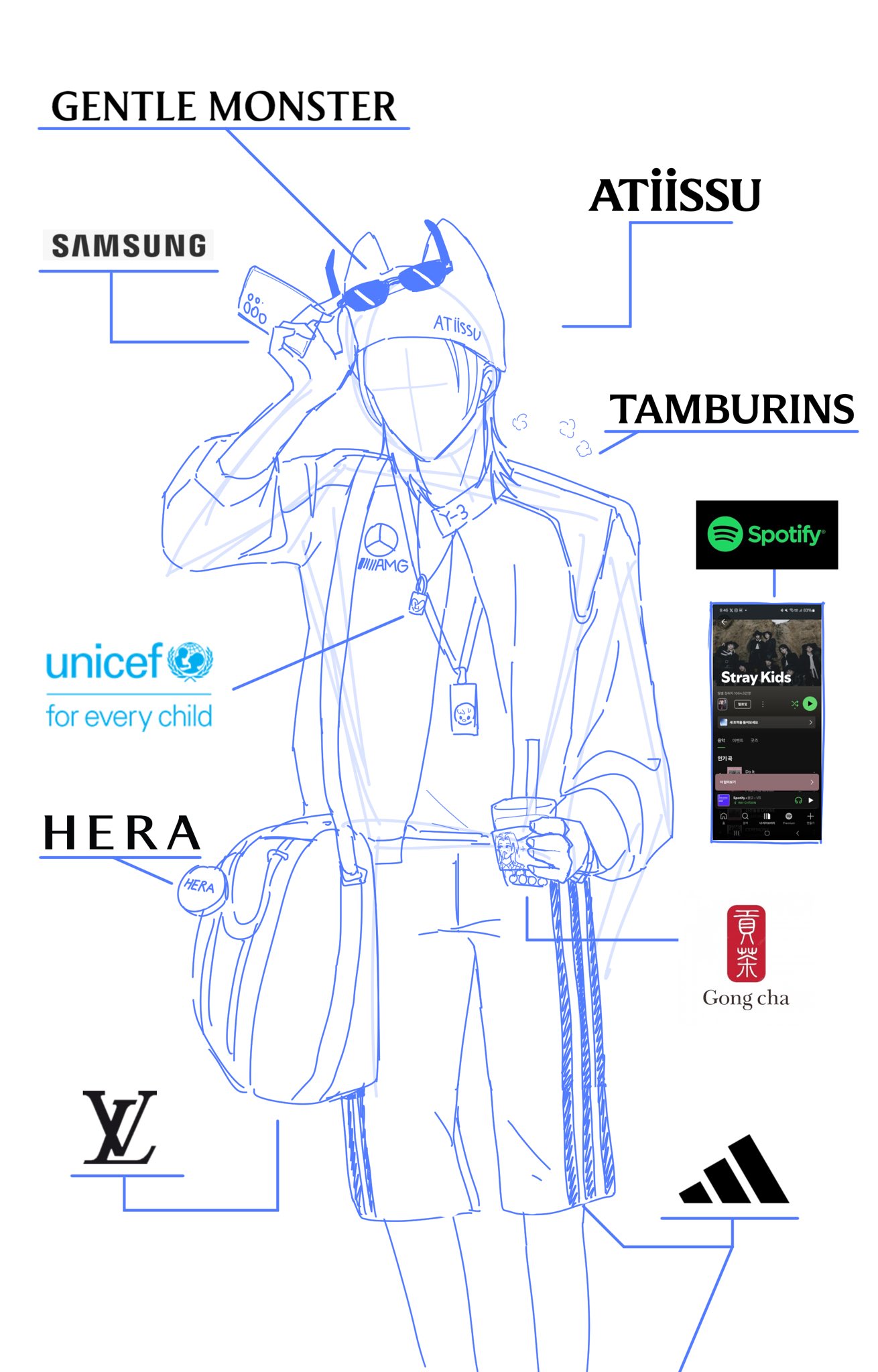 [잡담] 필릭스 엠버서더??? 진짜 개많다 | 인스티즈