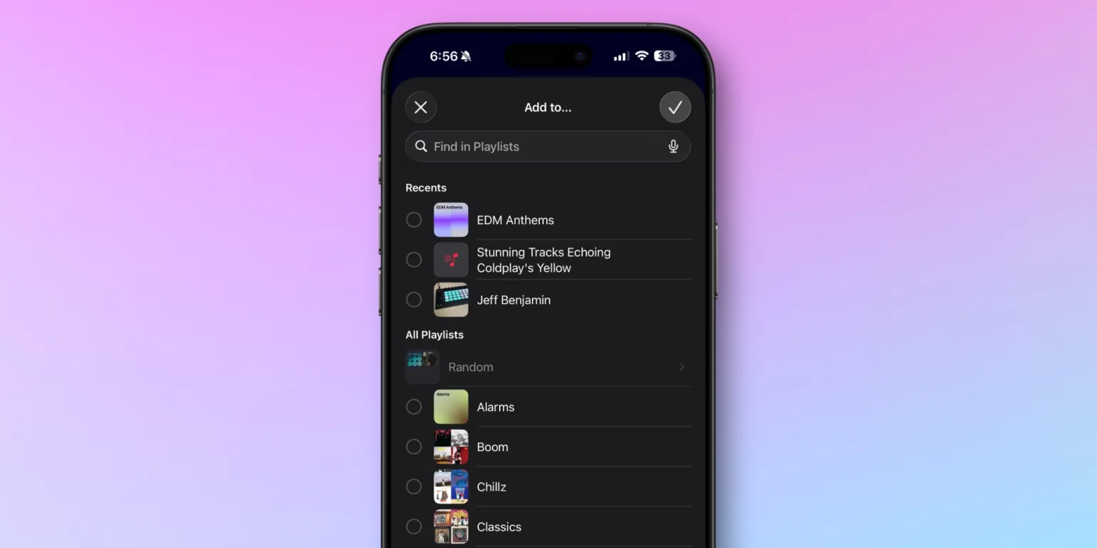 [잡담] 애플뮤직 iOS 26.4 업데이트 사항들 다 감다살임 | 인스티즈
