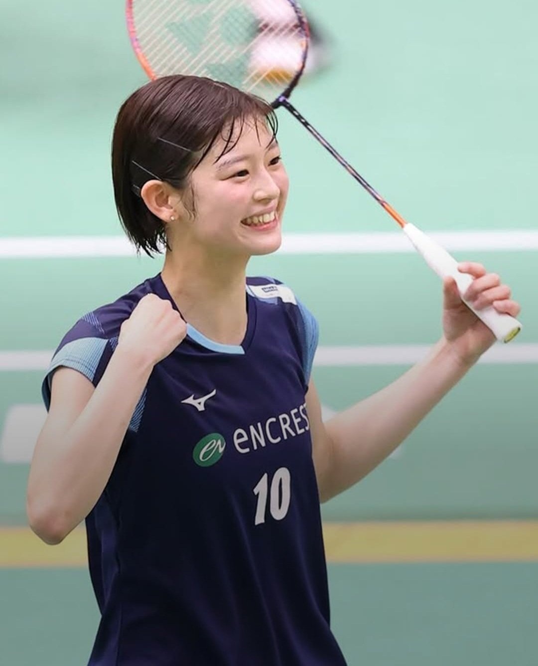 [잡담] 일본 베드민턴 선수라는데 개기엽다 | 인스티즈