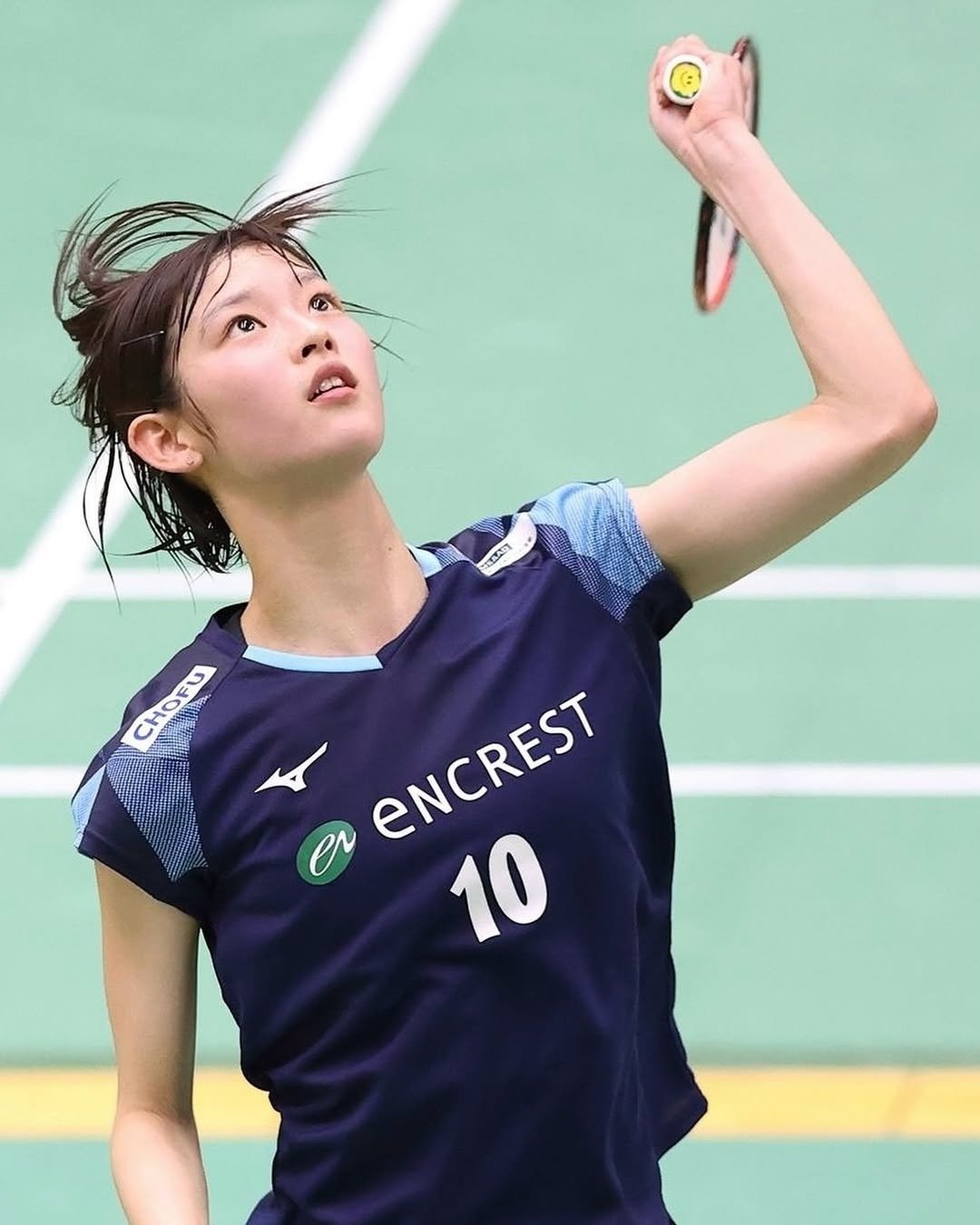 [잡담] 일본 베드민턴 선수라는데 개기엽다 | 인스티즈