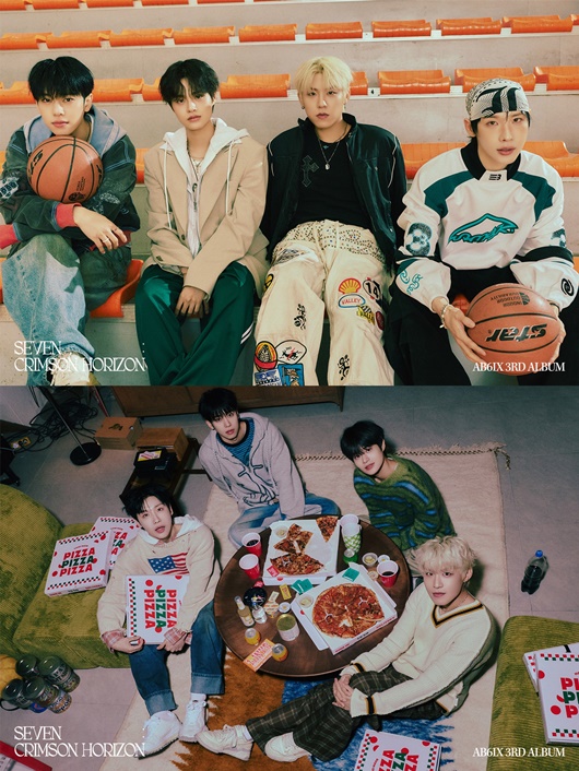 [정보/소식] AB6IX, 정규 3집 'SEVEN : CRIMSON HORIZON' 컴백 | 인스티즈