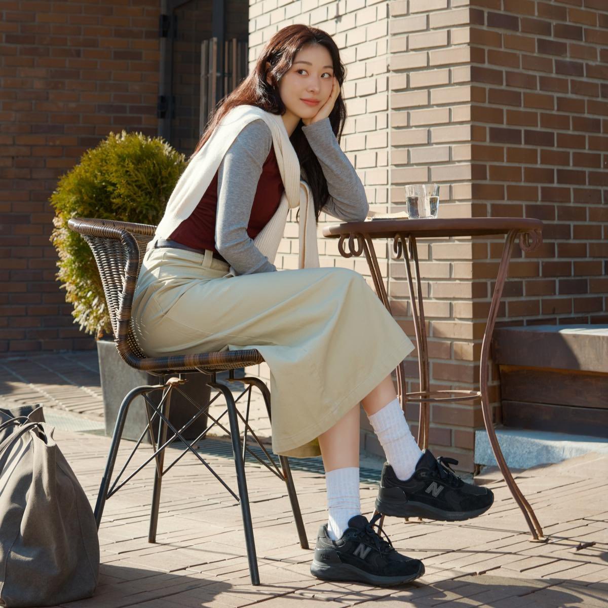 [잡담] 뉴발란스 홈페이지 김연아 new 사진 | 인스티즈