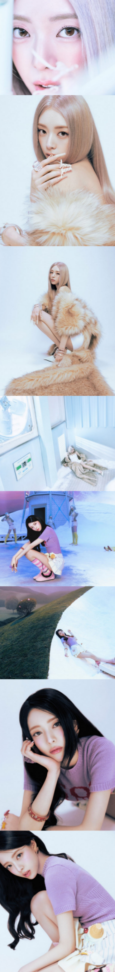 [정보/소식] ITZY 유나, 완벽 비주얼..'Ice Cream' MV 티저·포토 첫선 | 인스티즈
