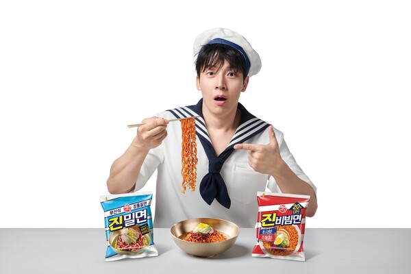 [정보/소식] 오뚜기, 비빔면 시장 공략 나서..진밀면·진비빔면 모델로 허경환 발탁 | 인스티즈