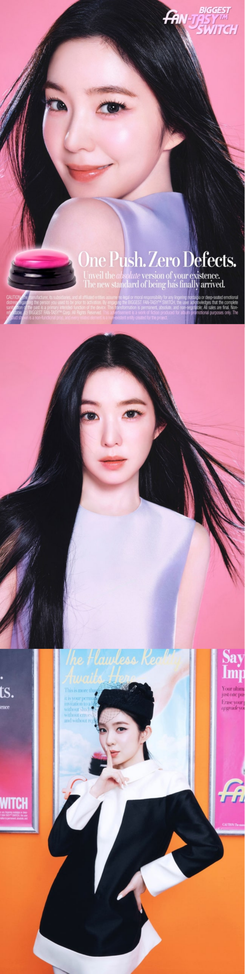 [정보/소식] 레드벨벳 아이린, '무결점' 비주얼의 광고 모델 변신..3월 30일 컴백 | 인스티즈