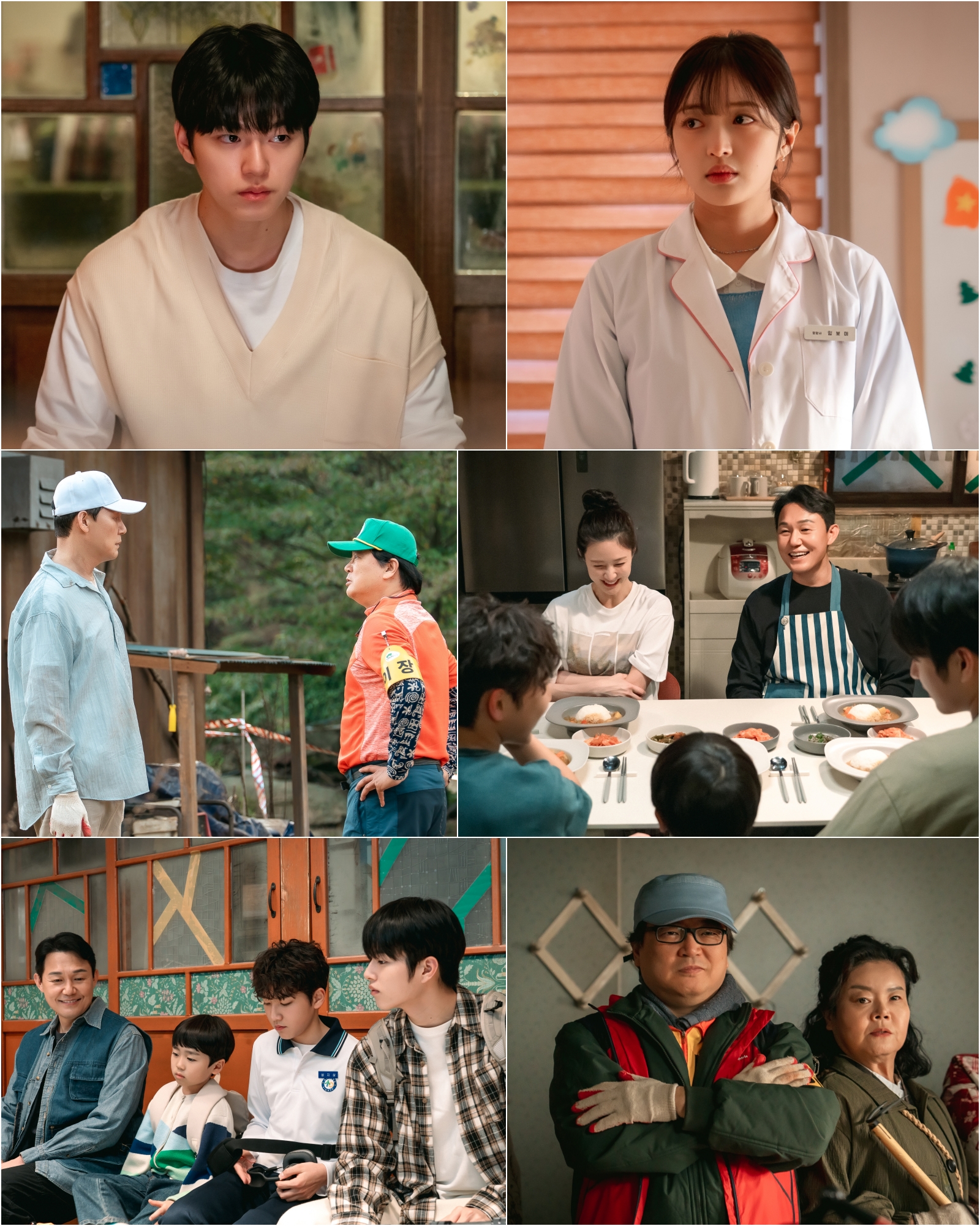 [정보/소식] 심우면연리리) '심우면 연리리' 박성웅 vs 이서환, 가족 스틸 공개...앙숙이 된 사연은? | 인스티즈