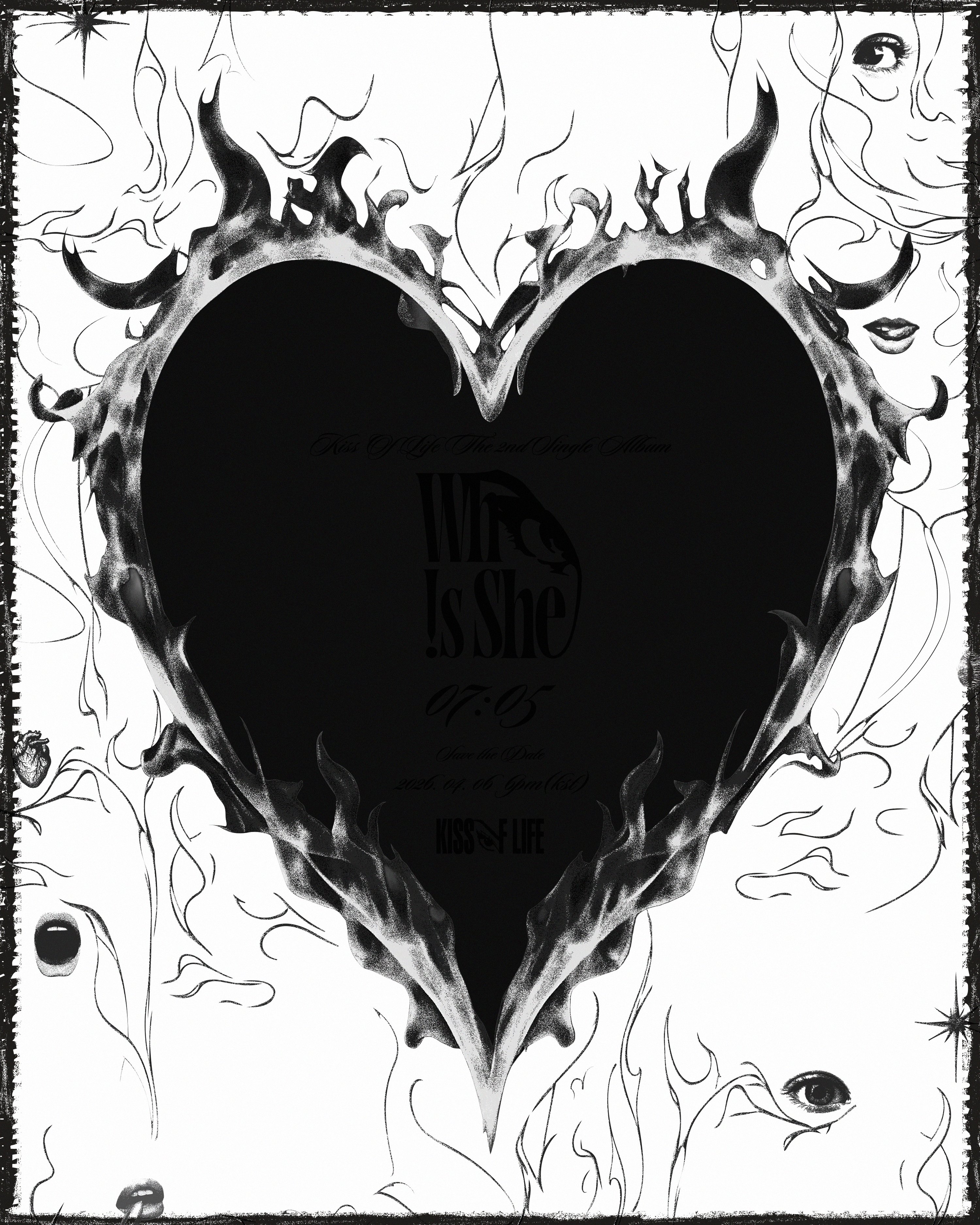 [정보/소식] KISS OF LIFE (키스오브라이프) 2nd Single Album [ ] Find Yourself | 인스티즈