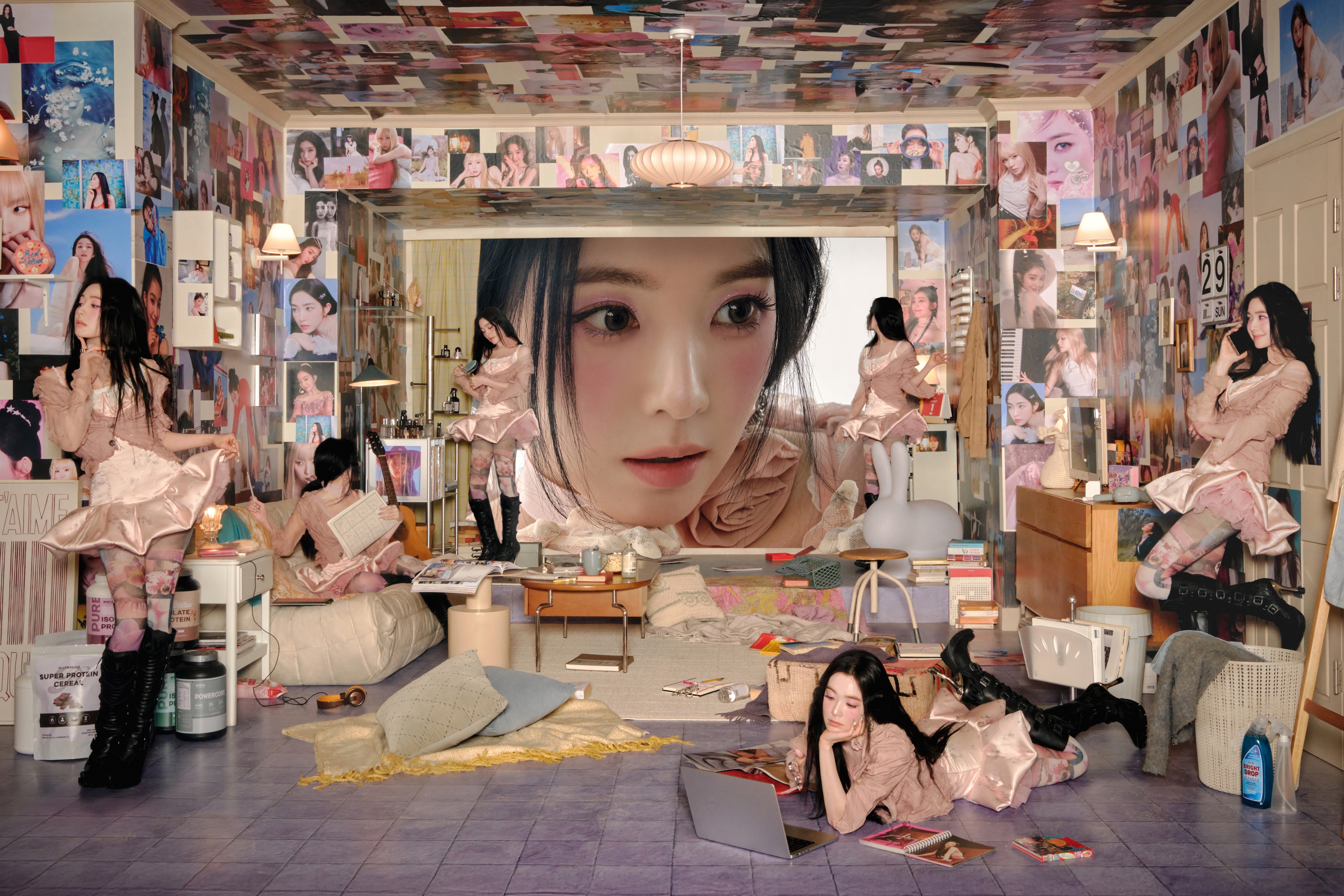 [정보/소식] IRENE The 1st Album 【Biggest Fan】 Mood Clip #2, Teaser Images #2 | 인스티즈