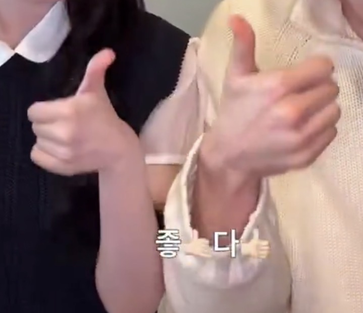 [잡담] 대군부인) 아이유 변우석 둘이 손크기 에바 | 인스티즈